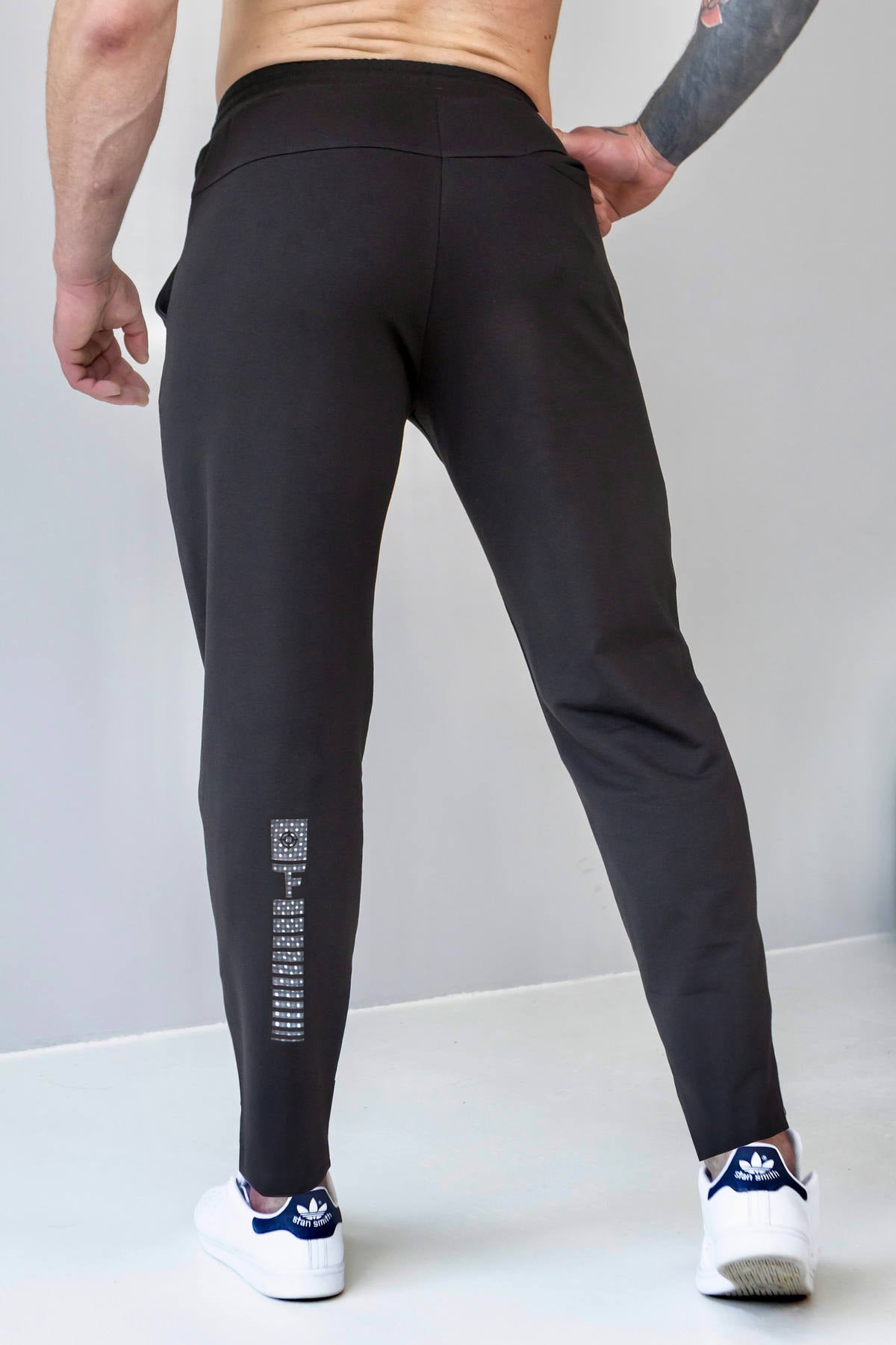 Трикотажные мужские брюки EM2-LD10