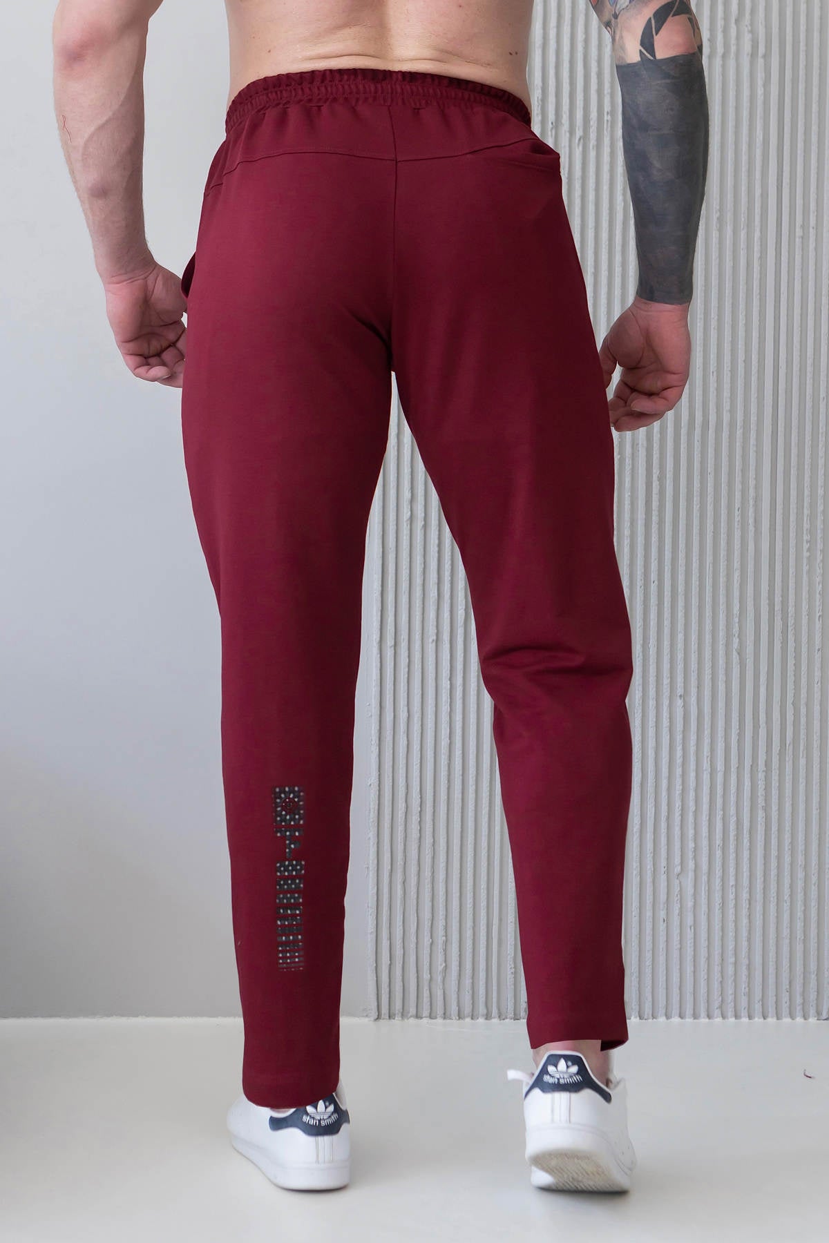 Трикотажные мужские брюки EM2-LD37