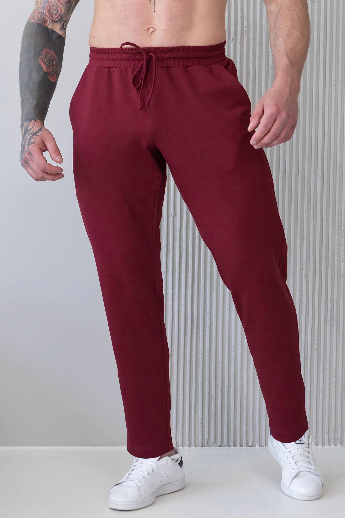 Трикотажні чоловічі штани EM2-LD37