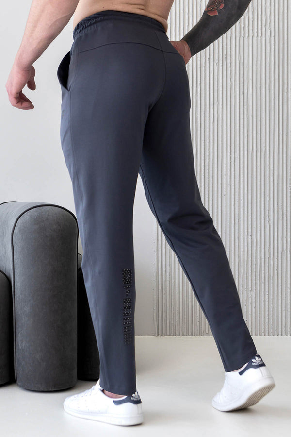 Трикотажные мужские брюки EM2-LD9