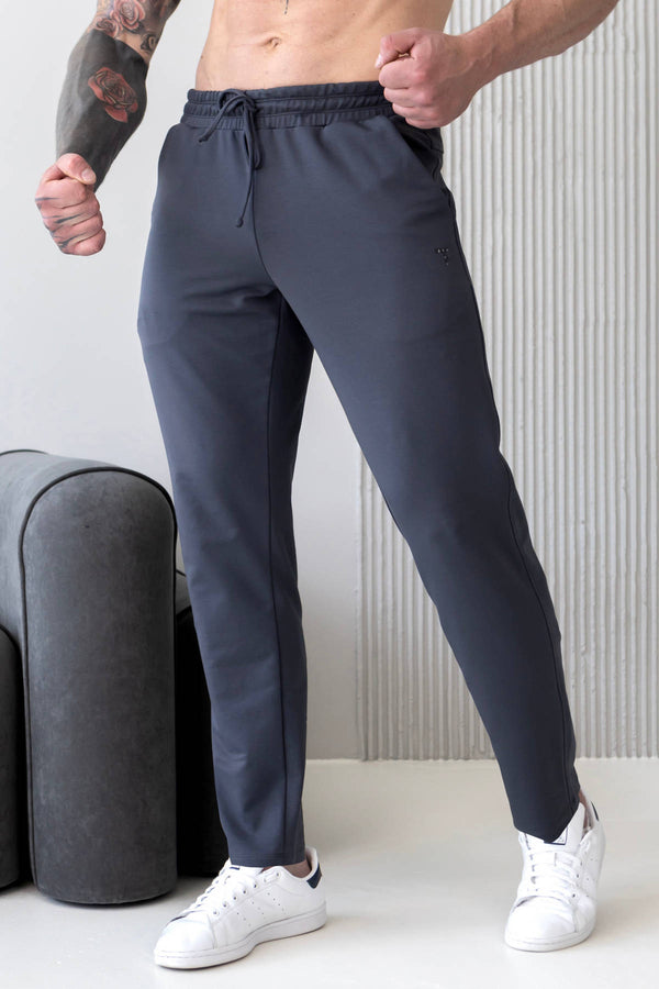 Трикотажные мужские брюки EM2-LD9