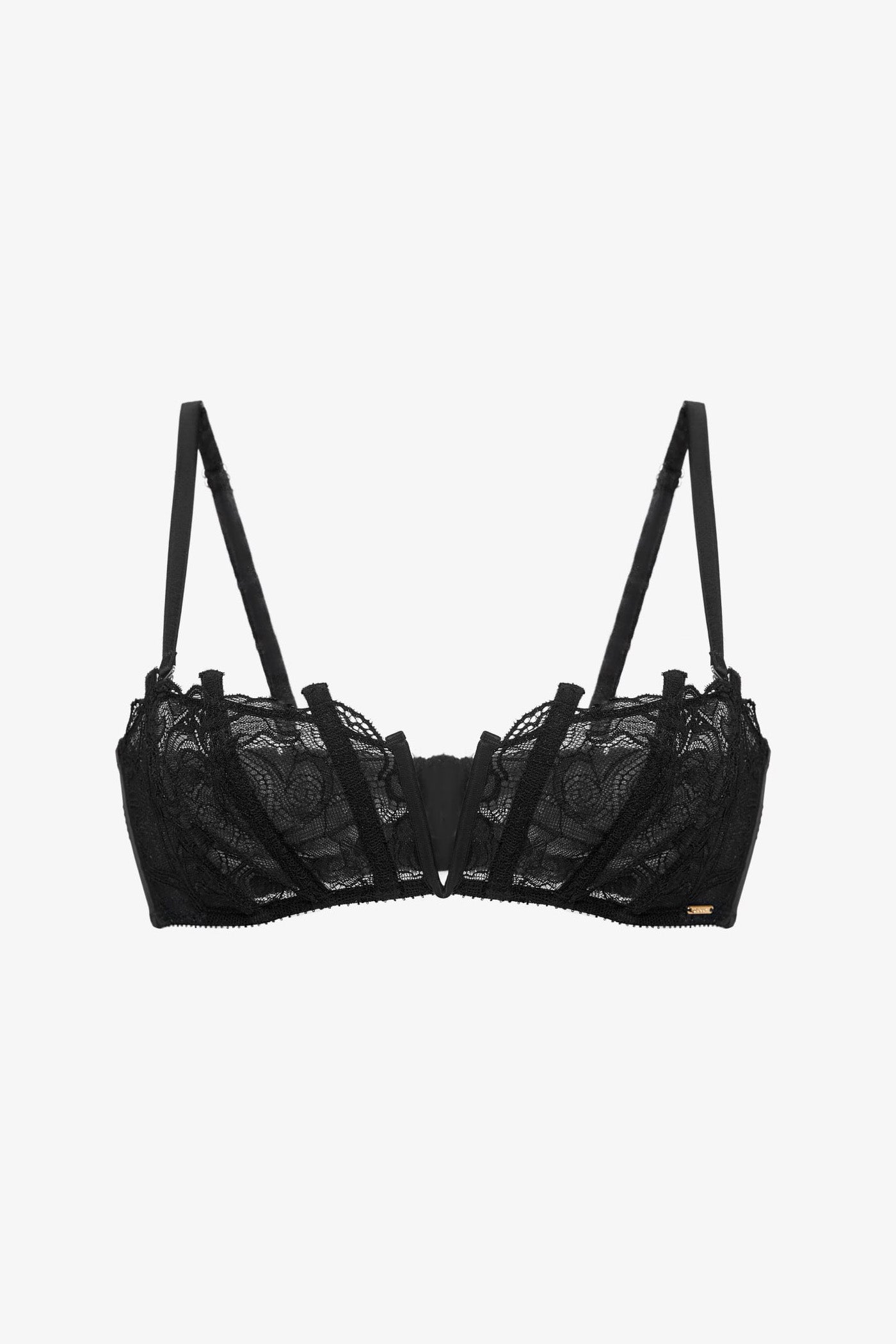 Бюстгальтер балконет Лас Вентас БМ41 black