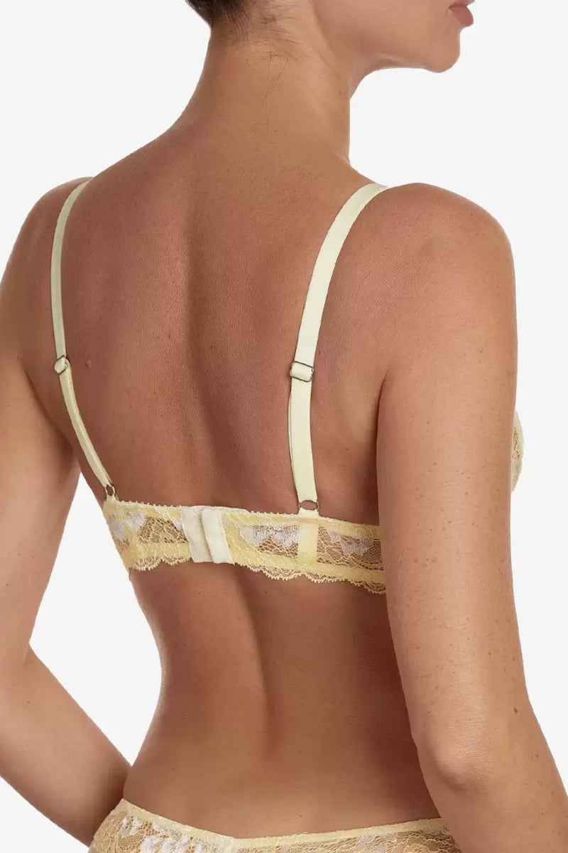 Мереживний бралет Монпасье БМ4 lemon