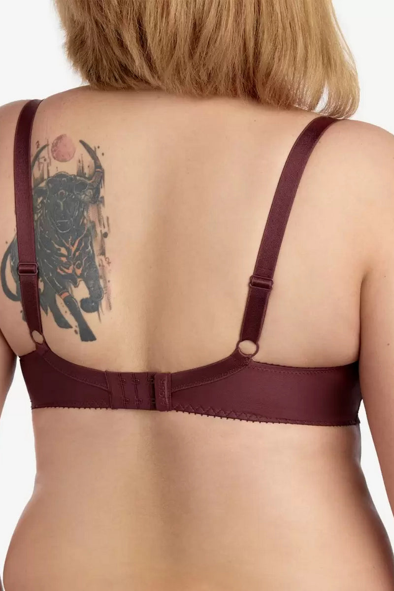 М'який бюстгальтер із вишивкою Саламанка БМ18