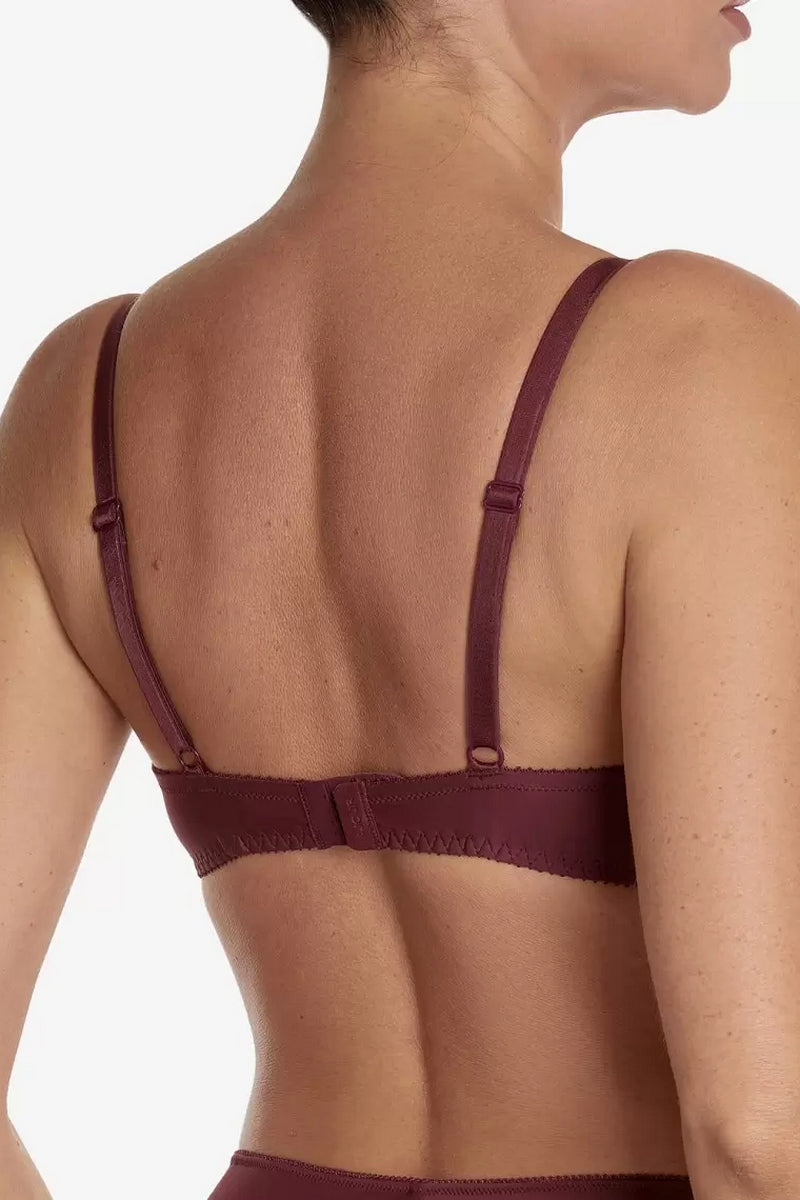 Щільний бюстгальтер з вишивкою Саламанка БП110