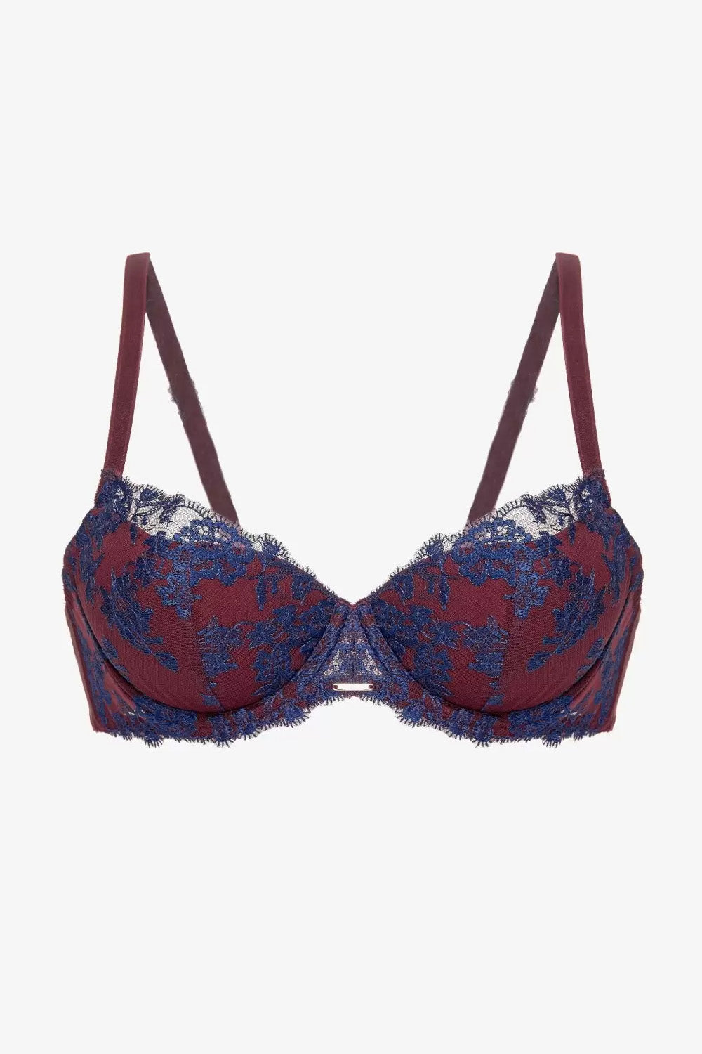 Щільний бюстгальтер з вишивкою Саламанка БП110