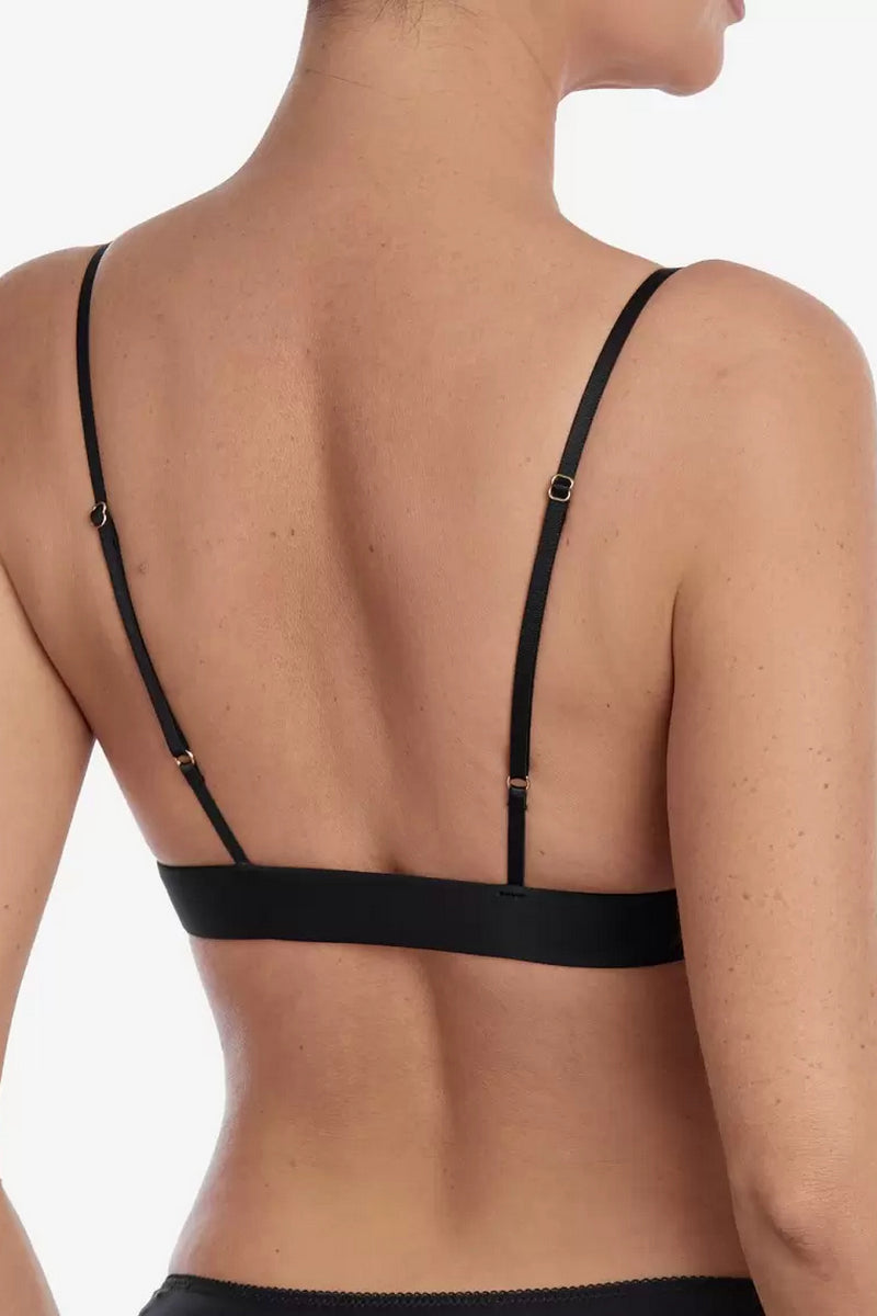 Бралет из микросетки с вышивкой Сарсуела БМ4