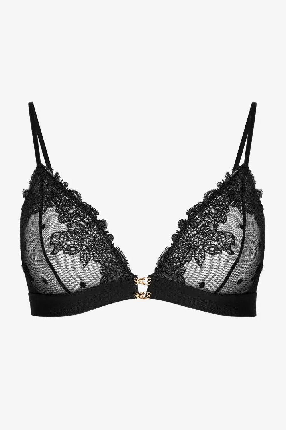 Бралет з мікросітки з вишивкою Сарсуела БМ4