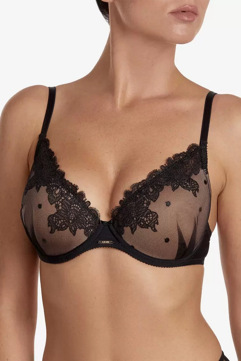 Бюстгальтер push-up с вышивкой Сарсуела БП68