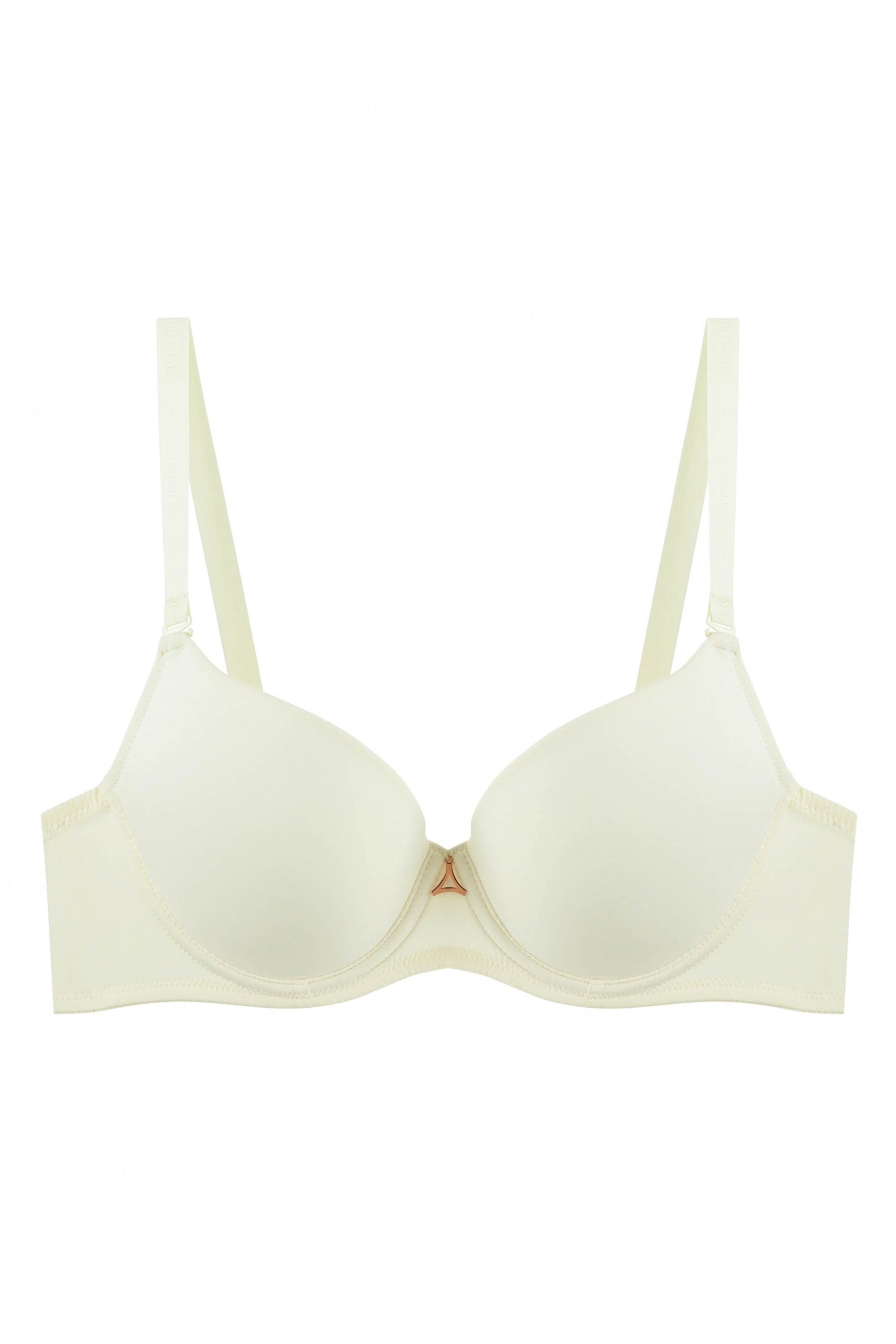 Гладкий бюстгальтер 800-011 champagne