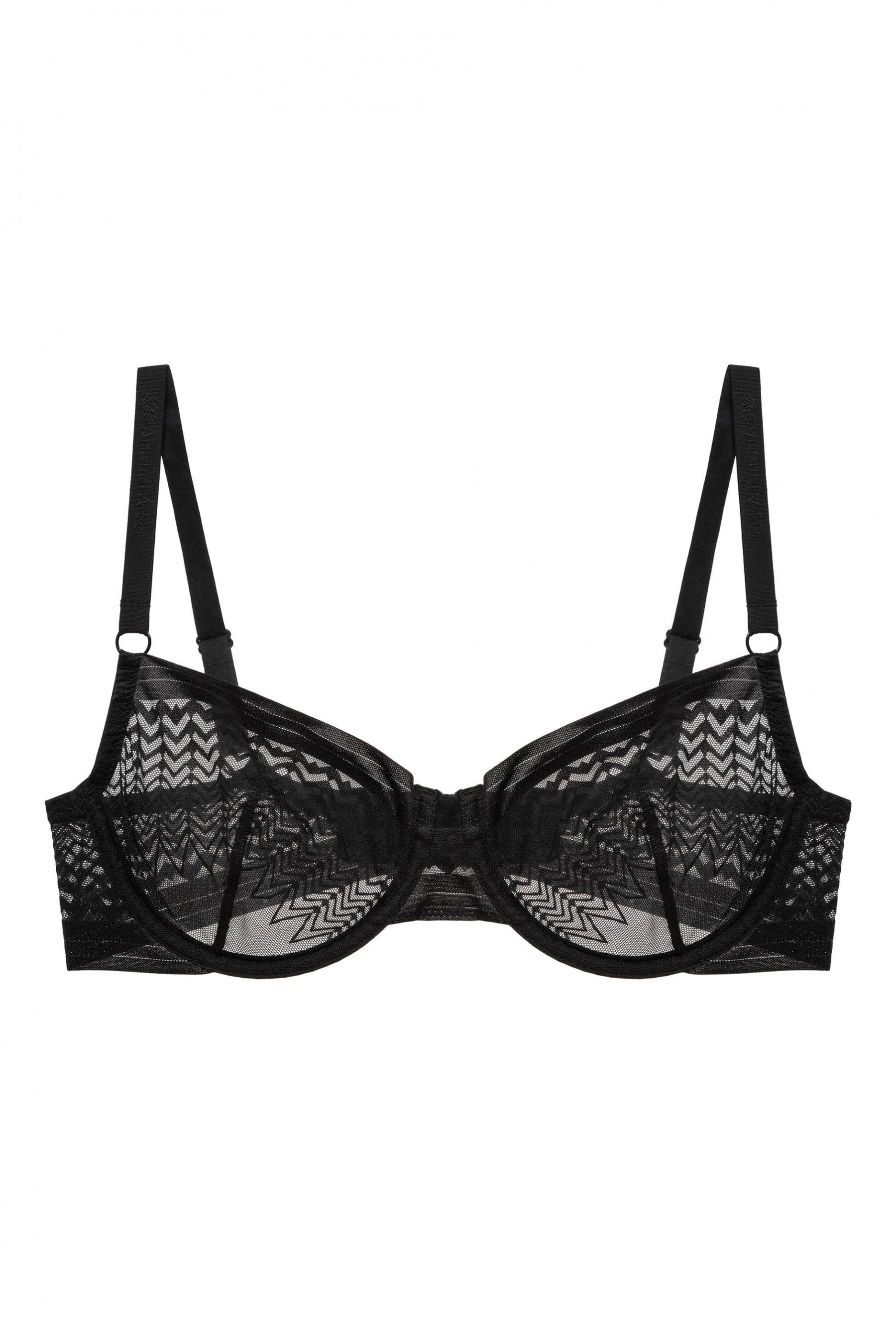 Мягкий бюстгальтер 8171-057 black