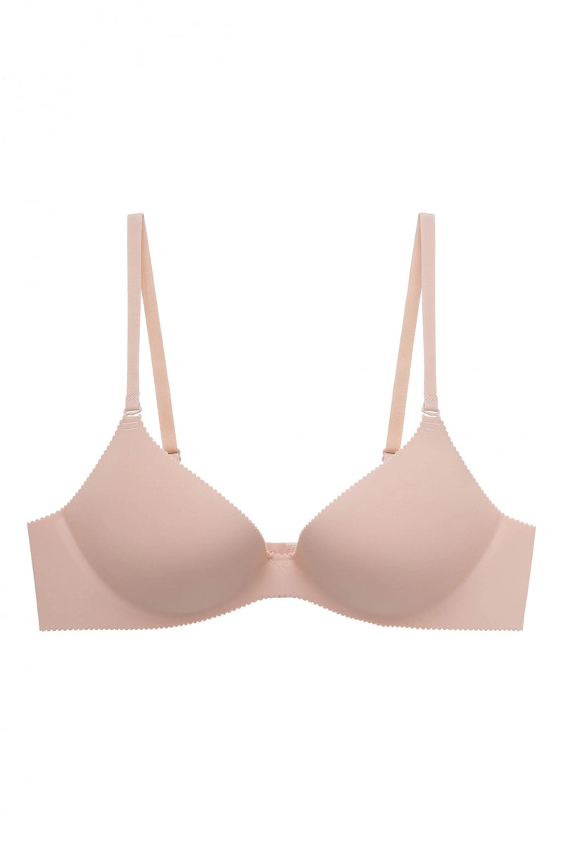 Бюстгальтер безшовний push-up 880-033 beige