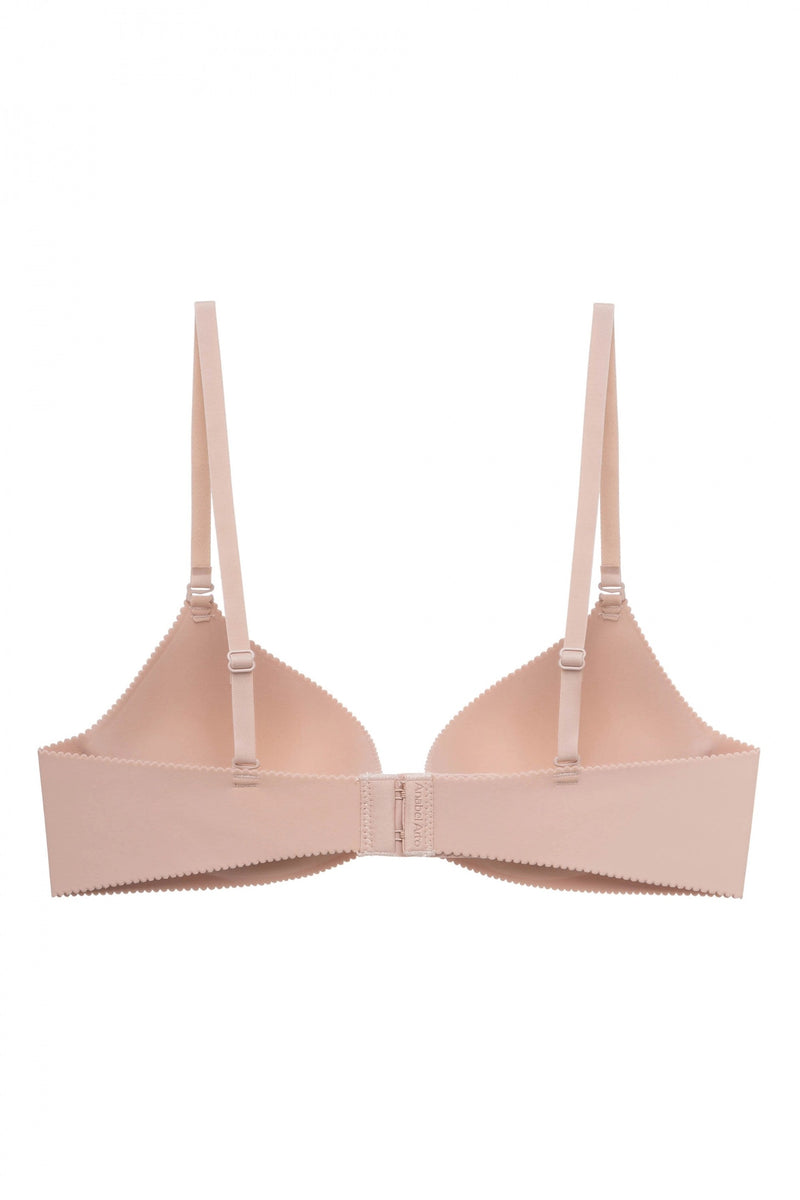 Бюстгальтер безшовний push-up 880-033 beige