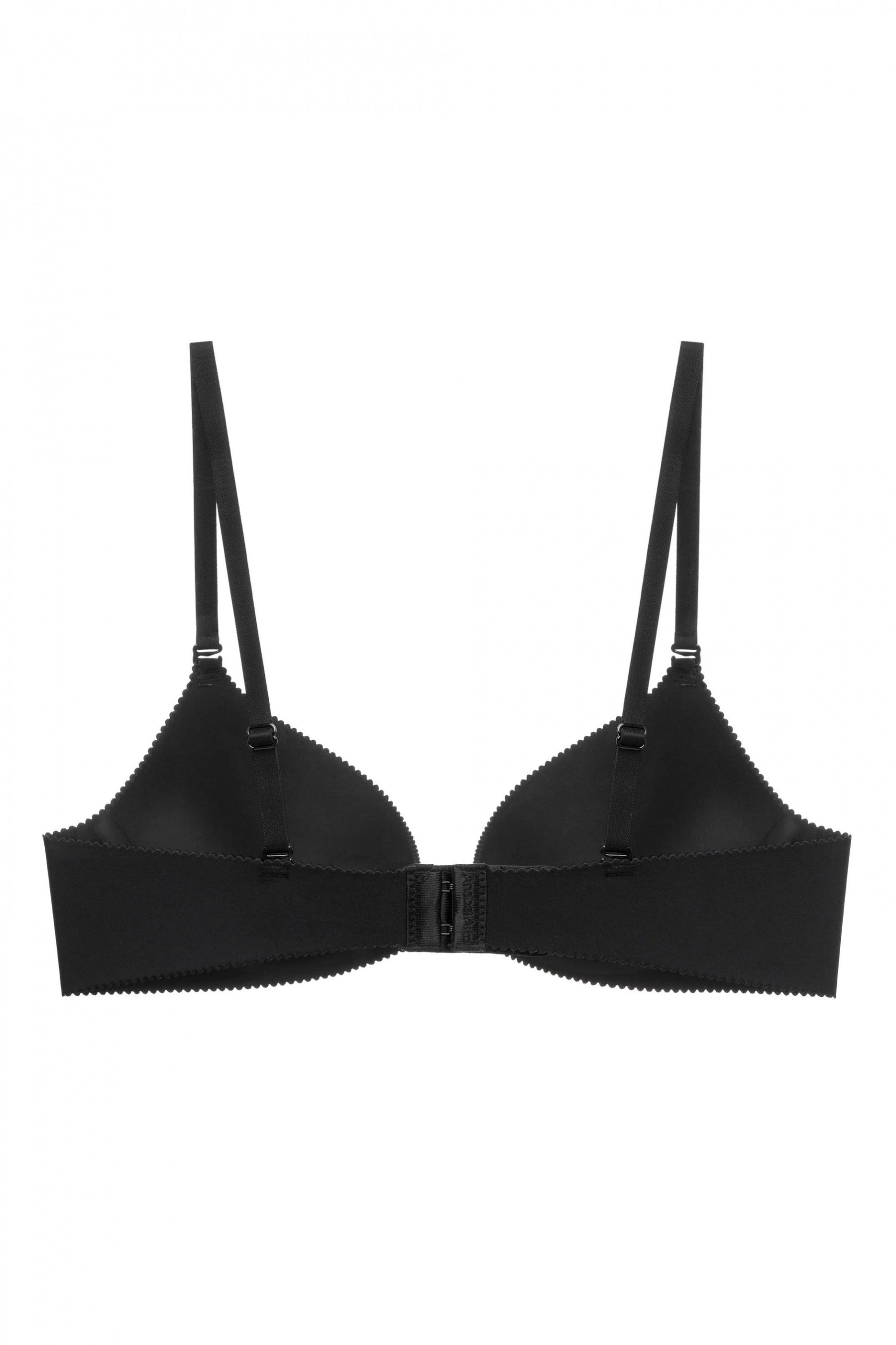 Бесшовный бюстгальтер пуш-ап 880-033 black