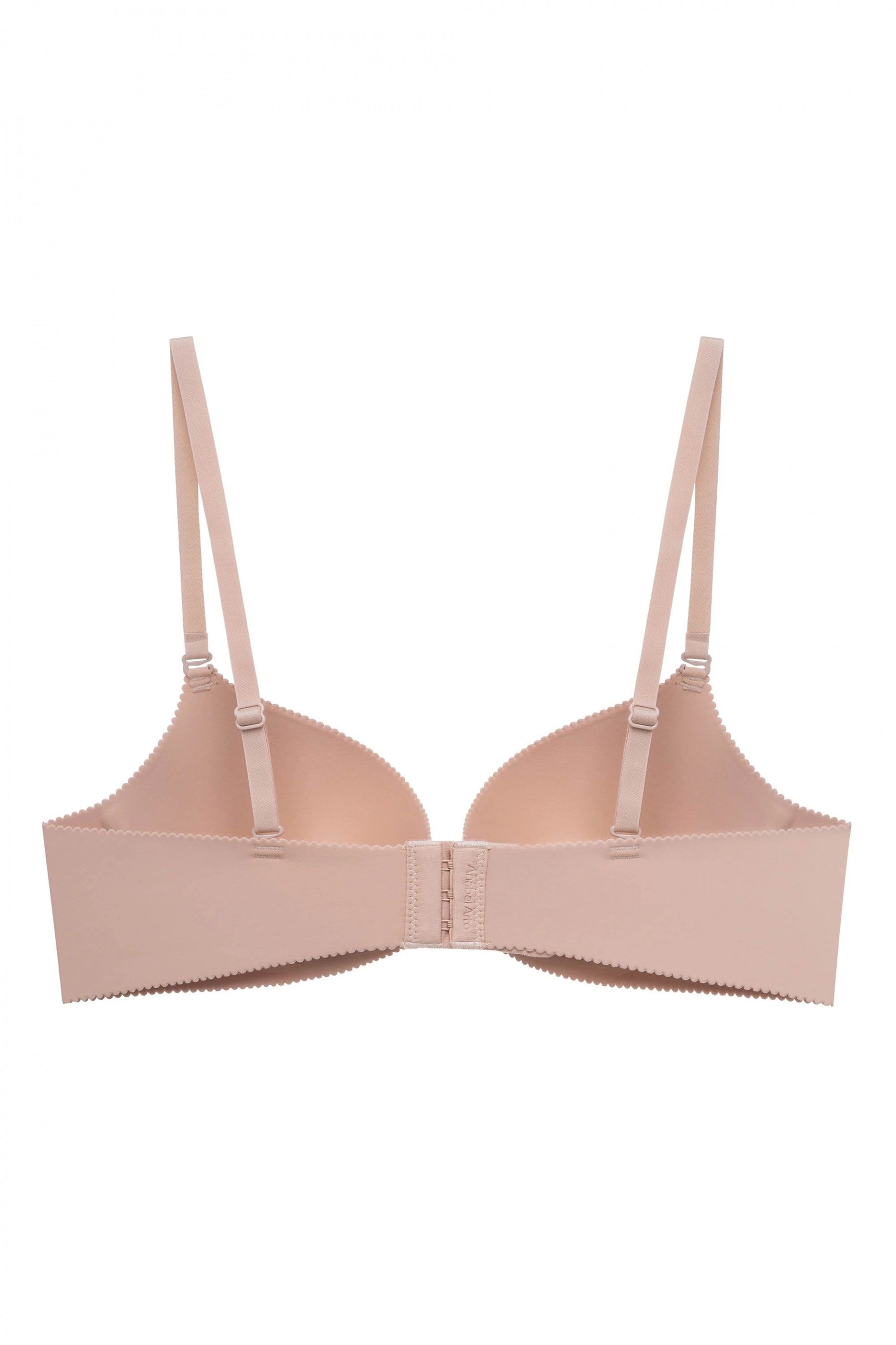 Бесшовный бюстгальтер push-up 880-034 beige