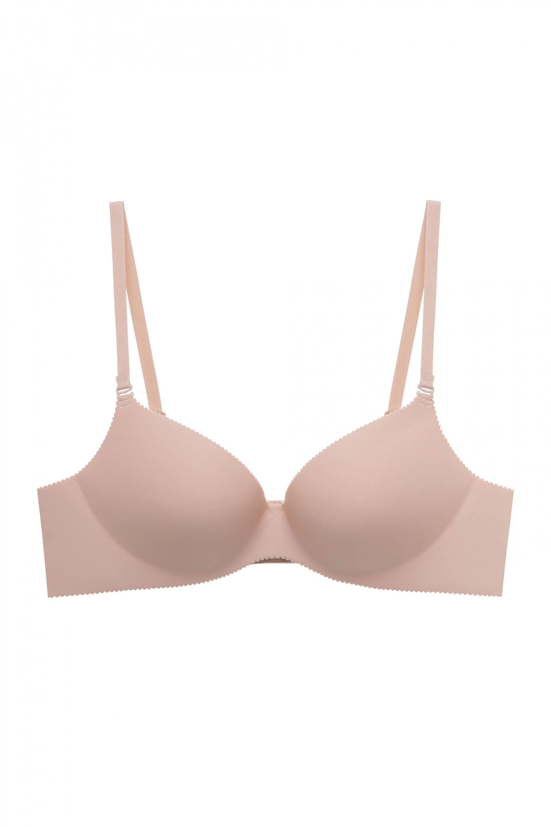 Бесшовный бюстгальтер push-up 880-034 beige