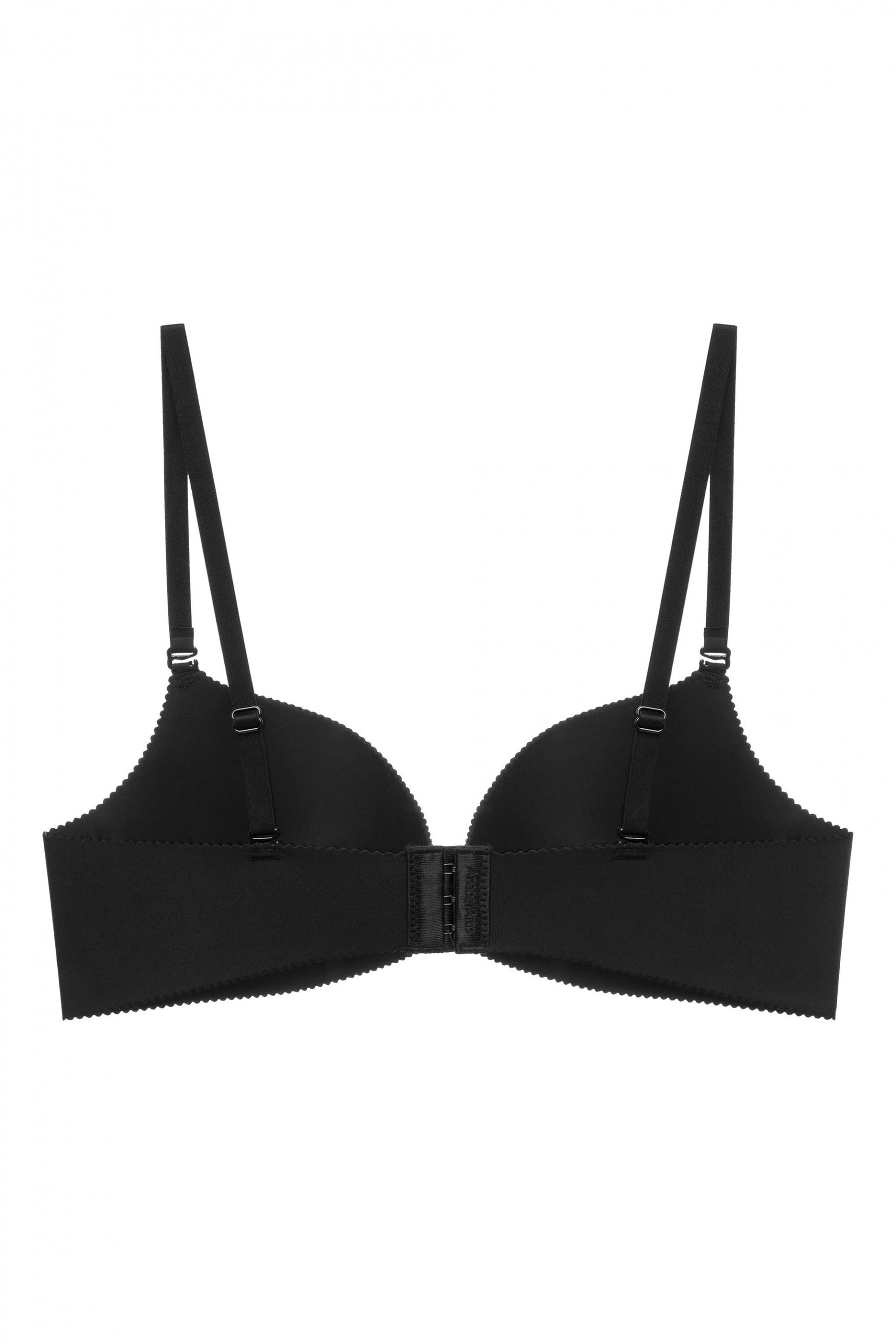 Бюстгальтер безшовний пуш-ап 880-034 black