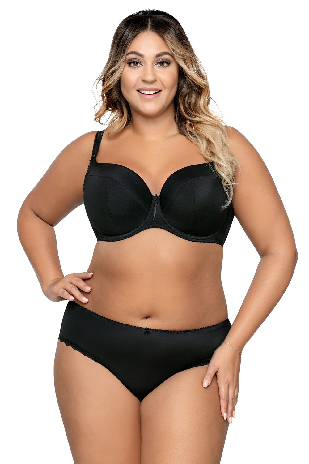Бюстгальтер full-cup 1263 Painel black