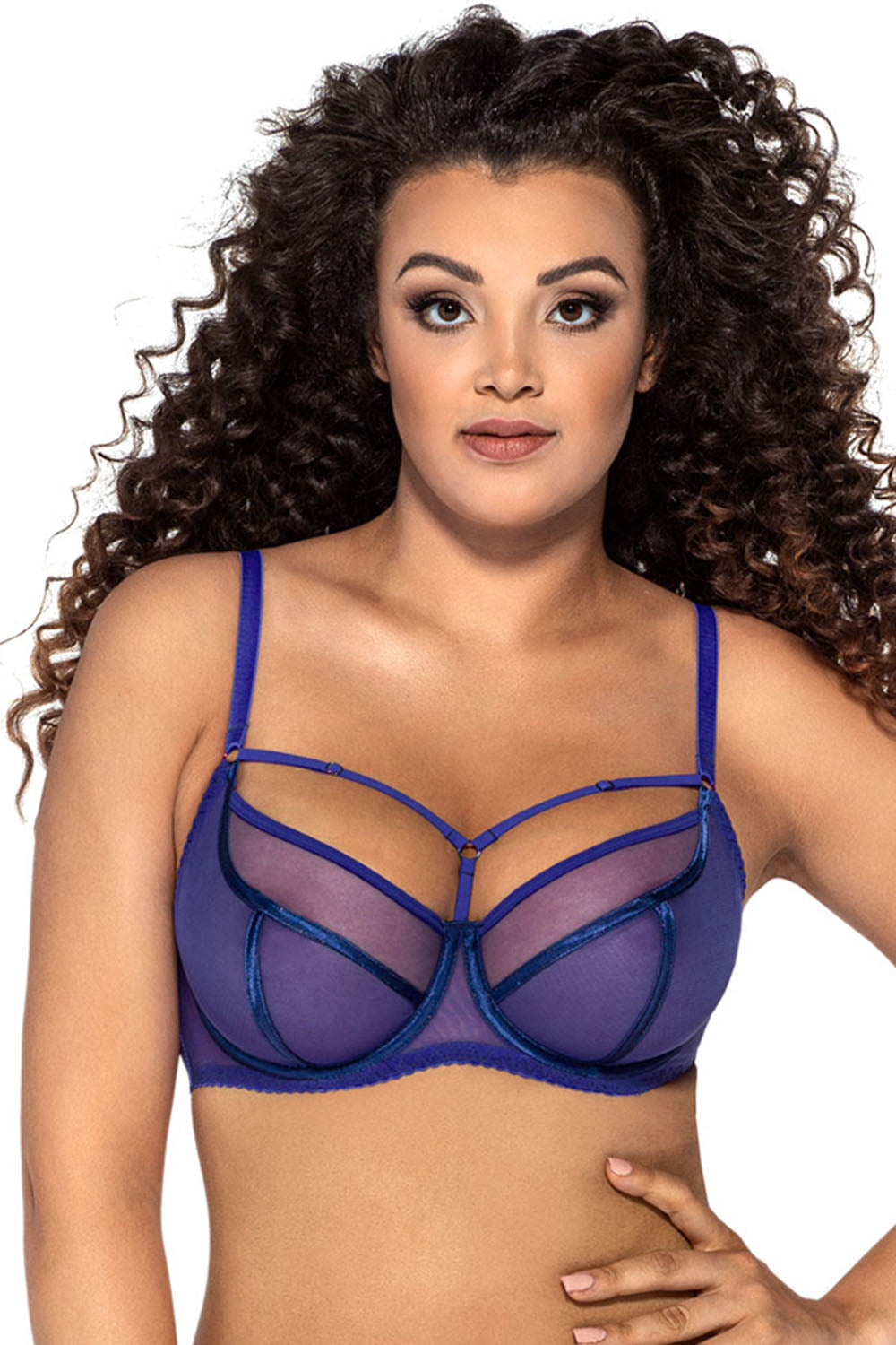 Мягкий бюстгальтер 1923 Protea iris