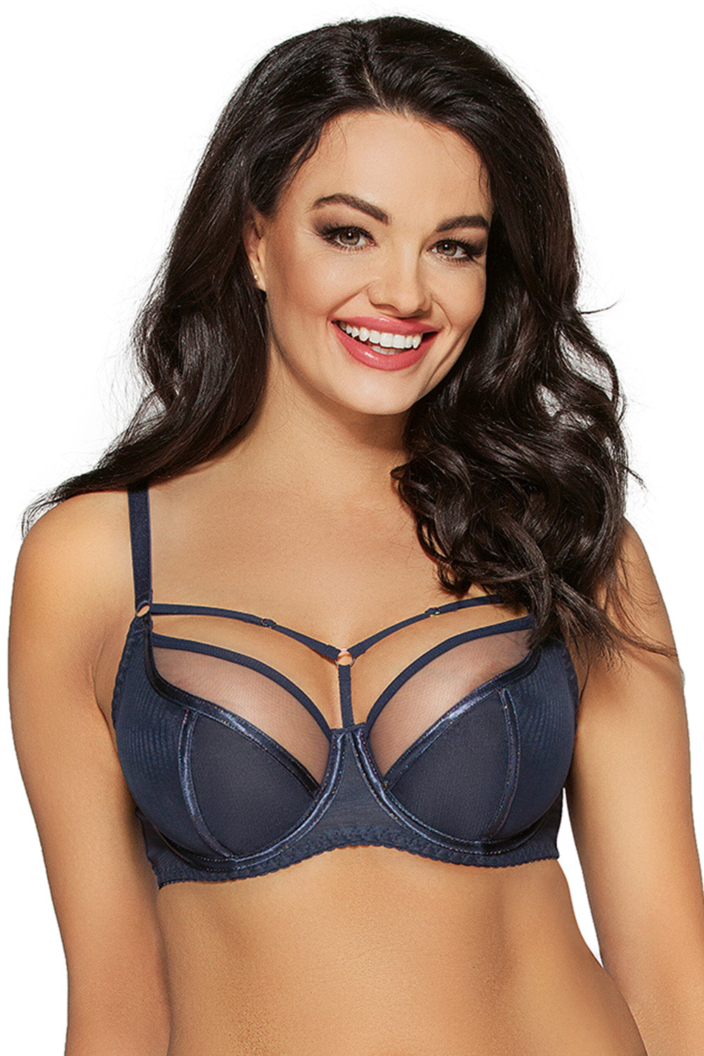 Мягкий бюстгальтер 1923 Protea navy blue