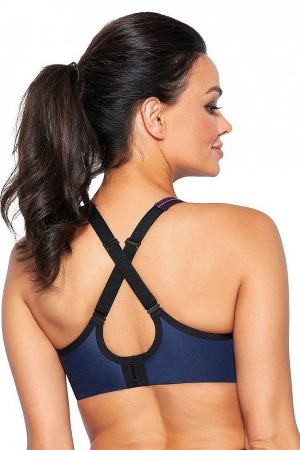 Спортивный бюстгальтер Dina blue