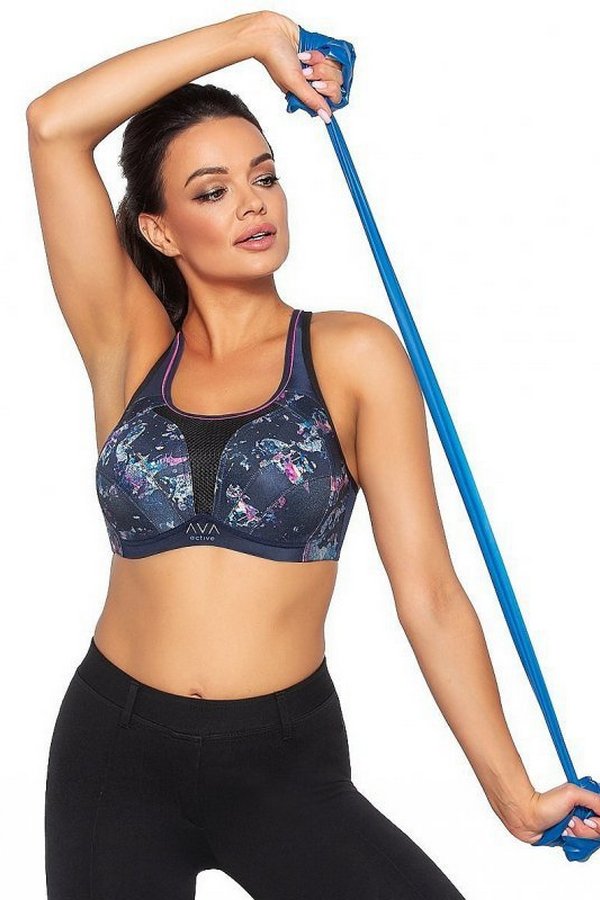 Спортивный бюстгальтер Dina blue