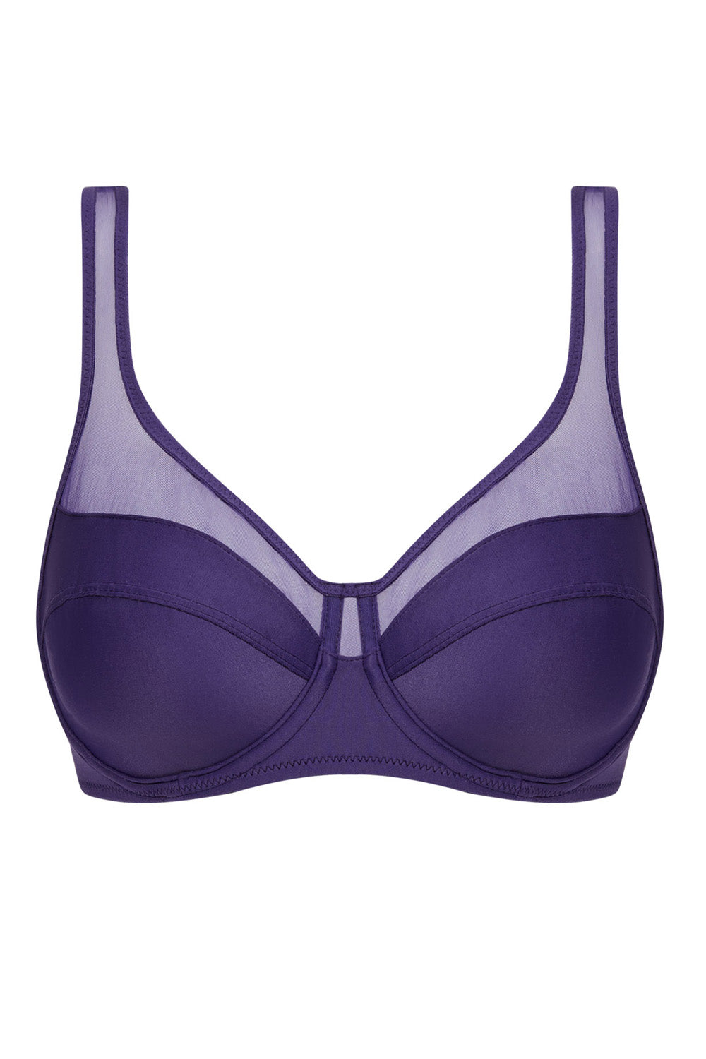 Мягкий бюстгальтер 3983 Generous violet aub