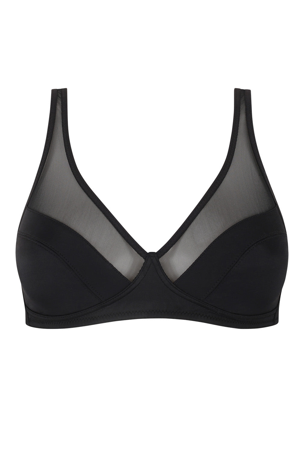 М'який бюстгальтер 4974 Generous Dim noir