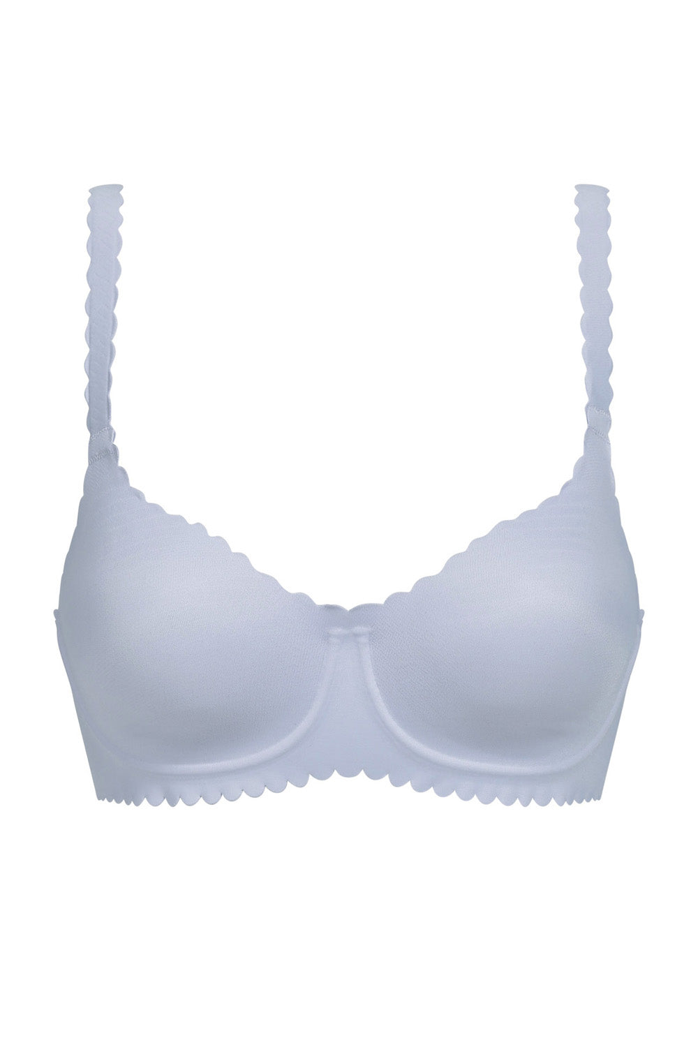 Бесшовный бюстгальтер D040A Body Touch bleu lin