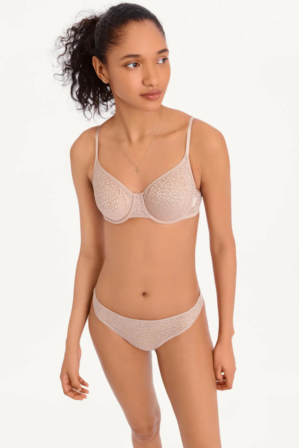 Бюстгальтер с мягкими чашками DK4019 rose water