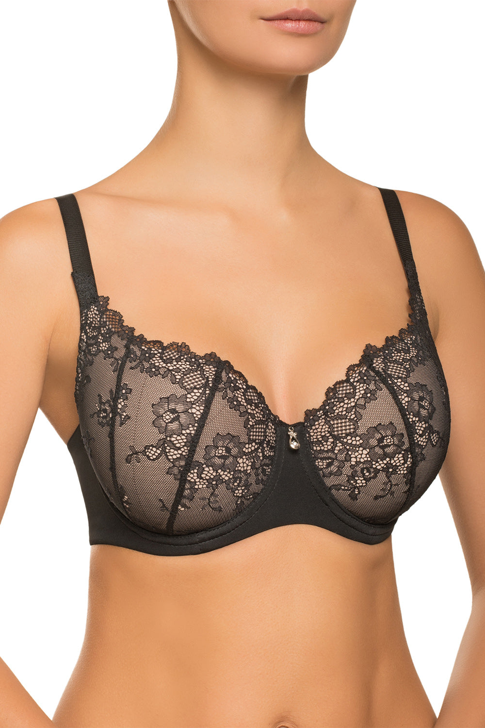 Бюстгальтер с плотными чашками 001 77 02 Ellen