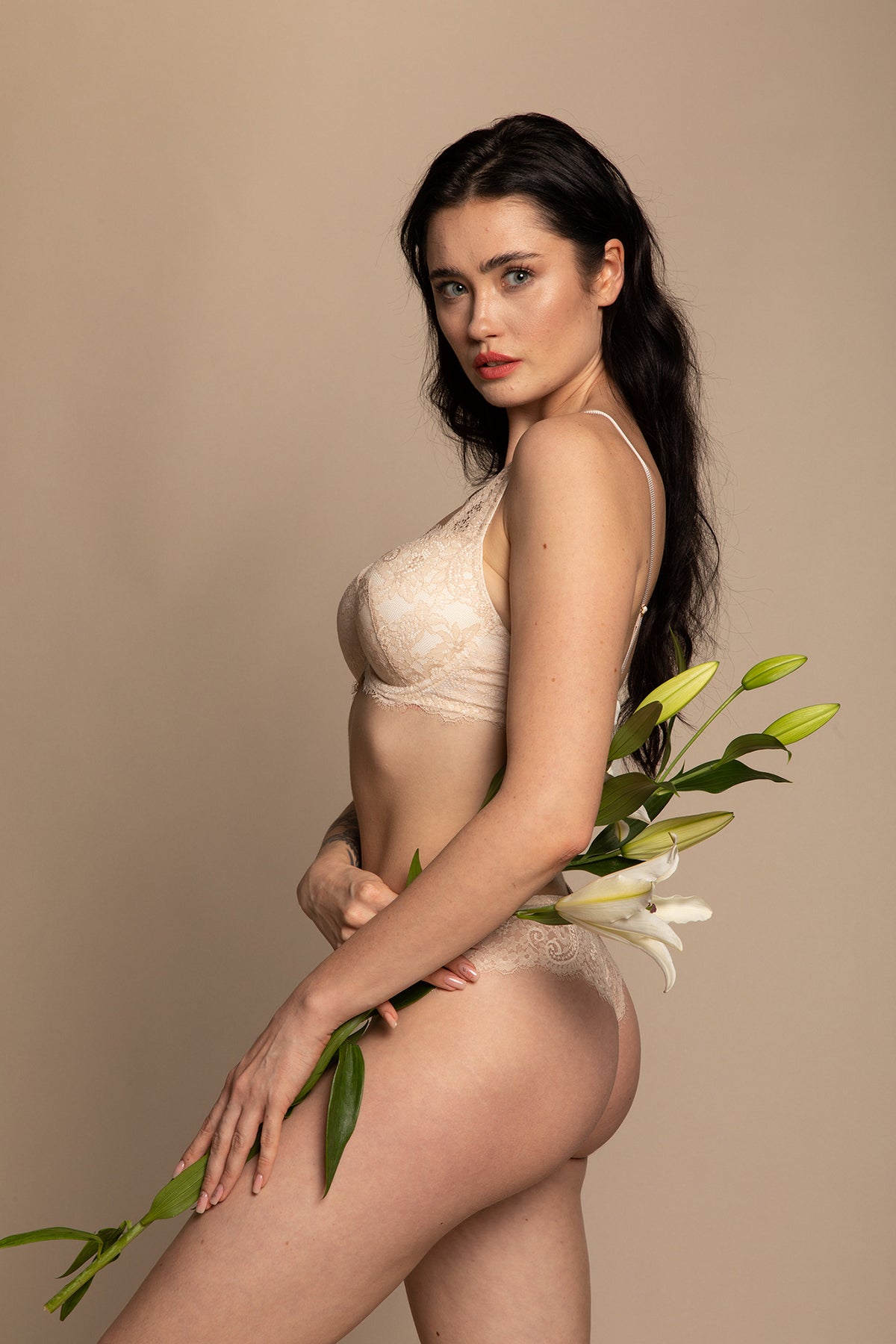 Кружевной бюстгальтер push-up 005 120 03 Maria