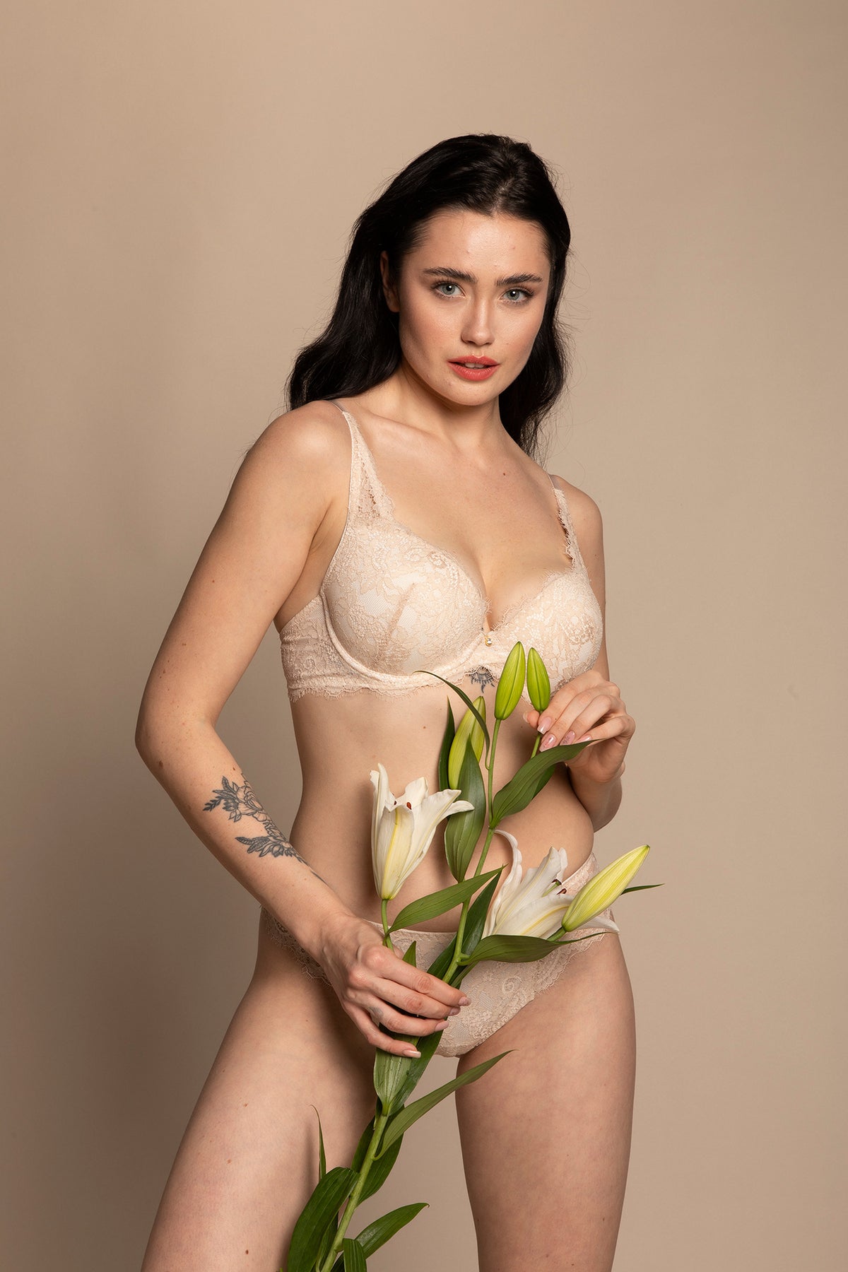 Кружевной бюстгальтер push-up 005 120 03 Maria