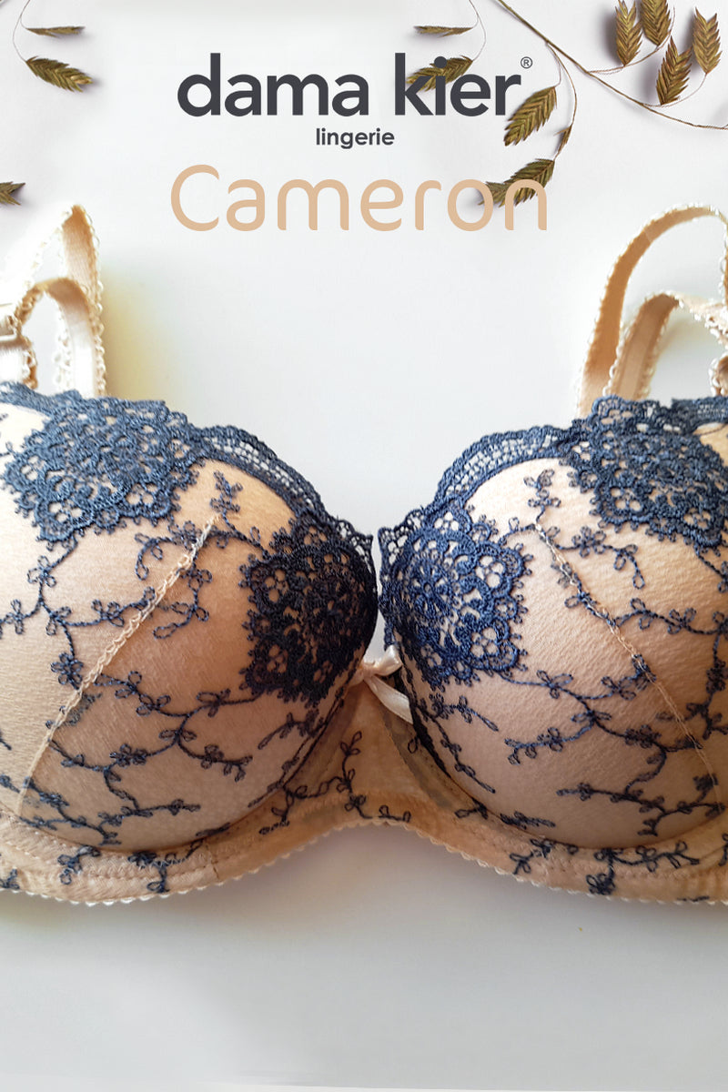 Бюстгальтер push-up с вышивкой Cameron