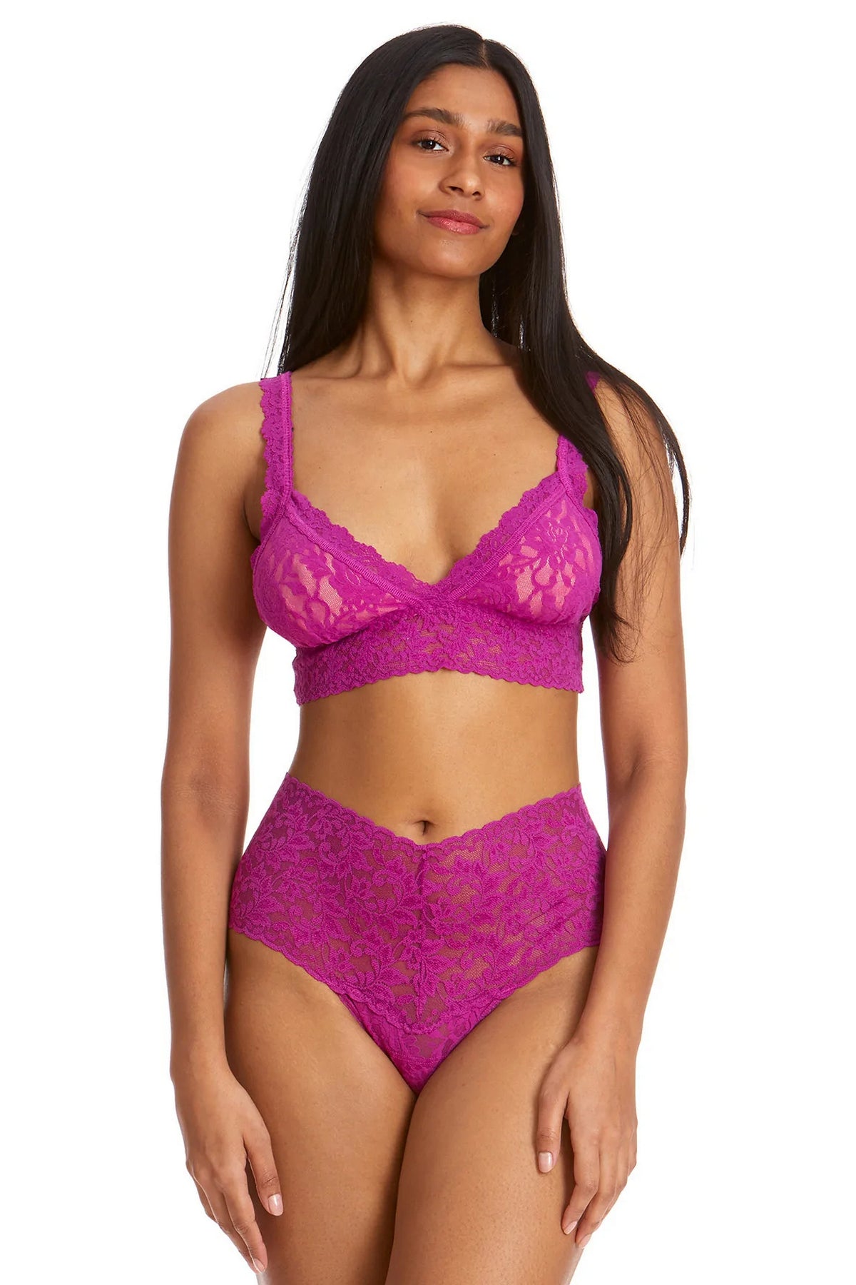 Кружевной бралет 113P Signature Lace bellepink