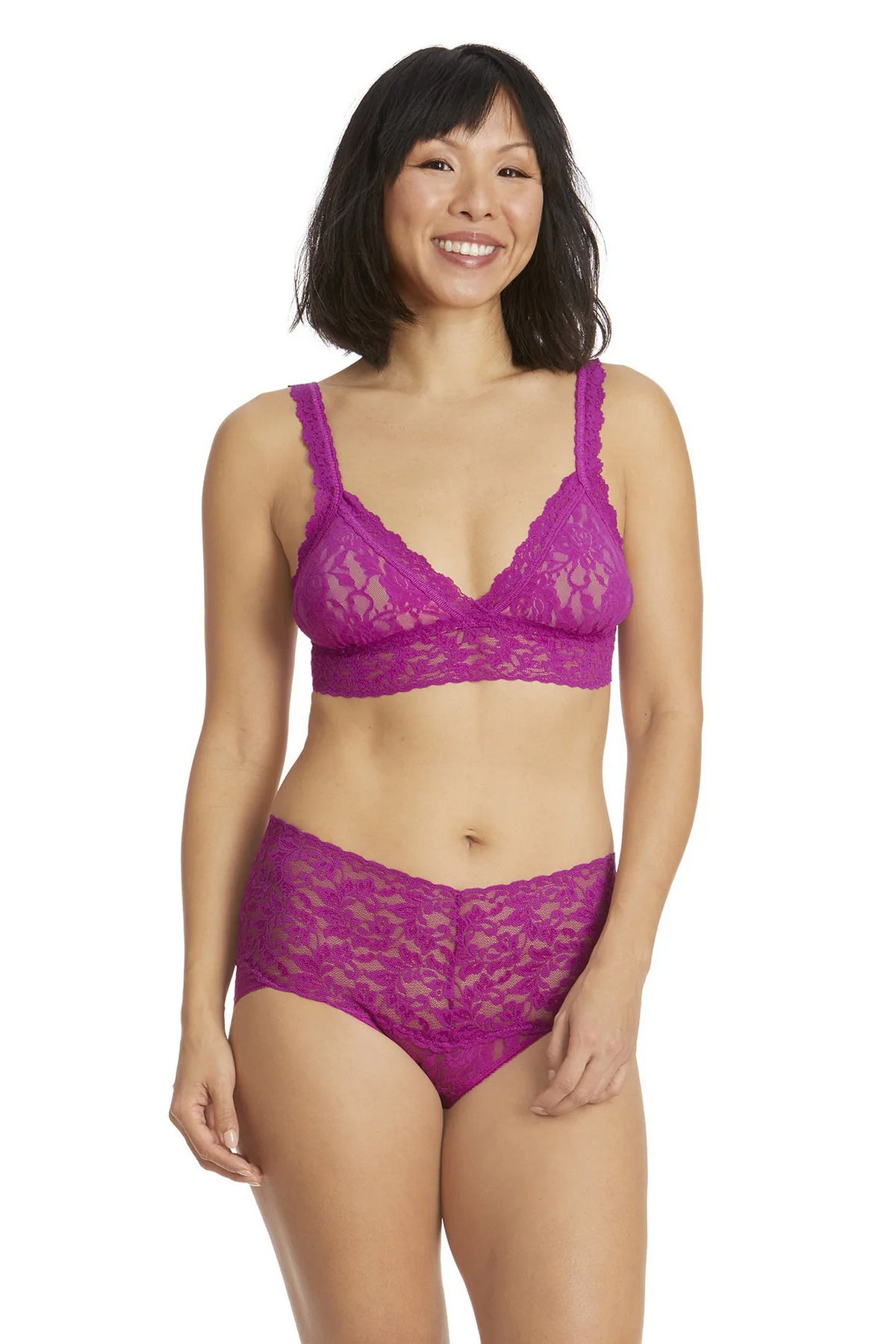 Кружевной бралет 113P Signature Lace bellepink