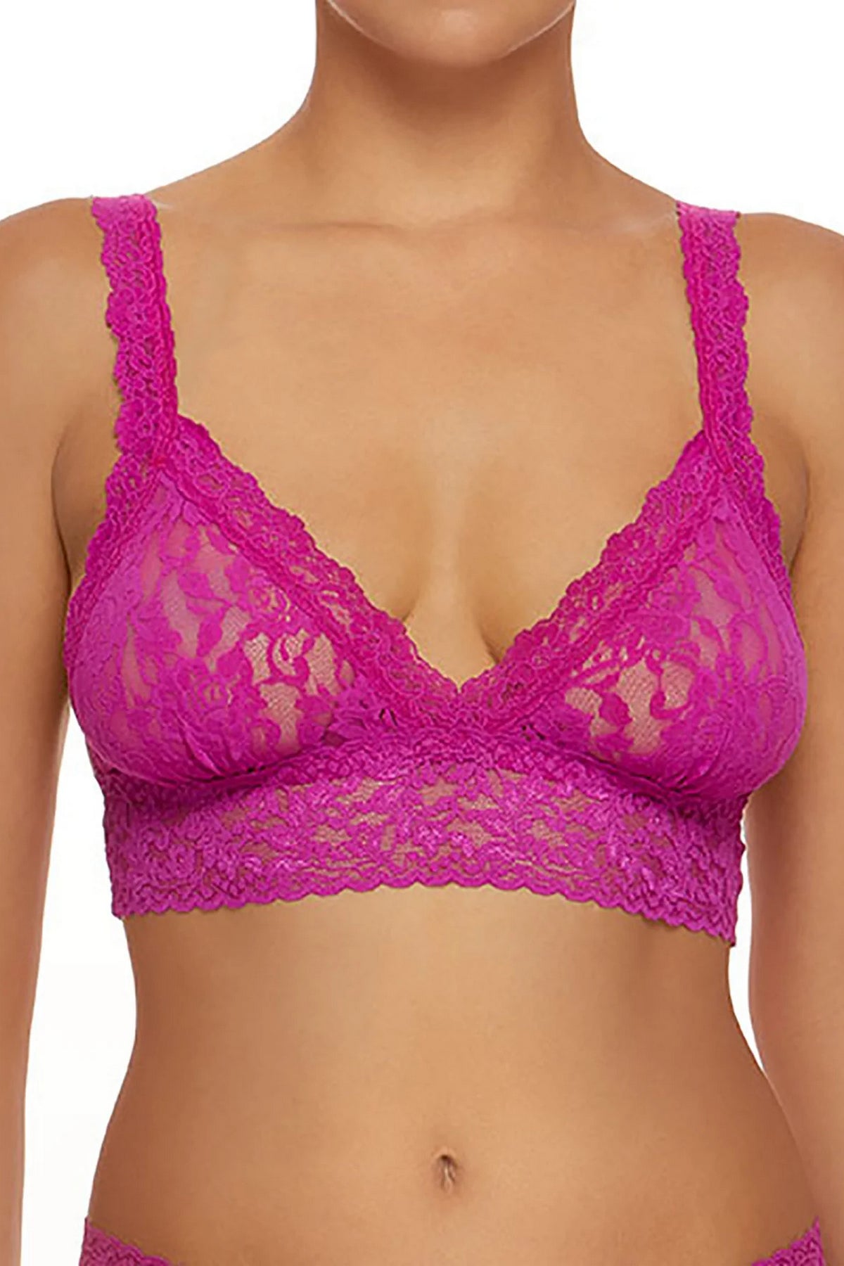 Кружевной бралет 113P Signature Lace bellepink