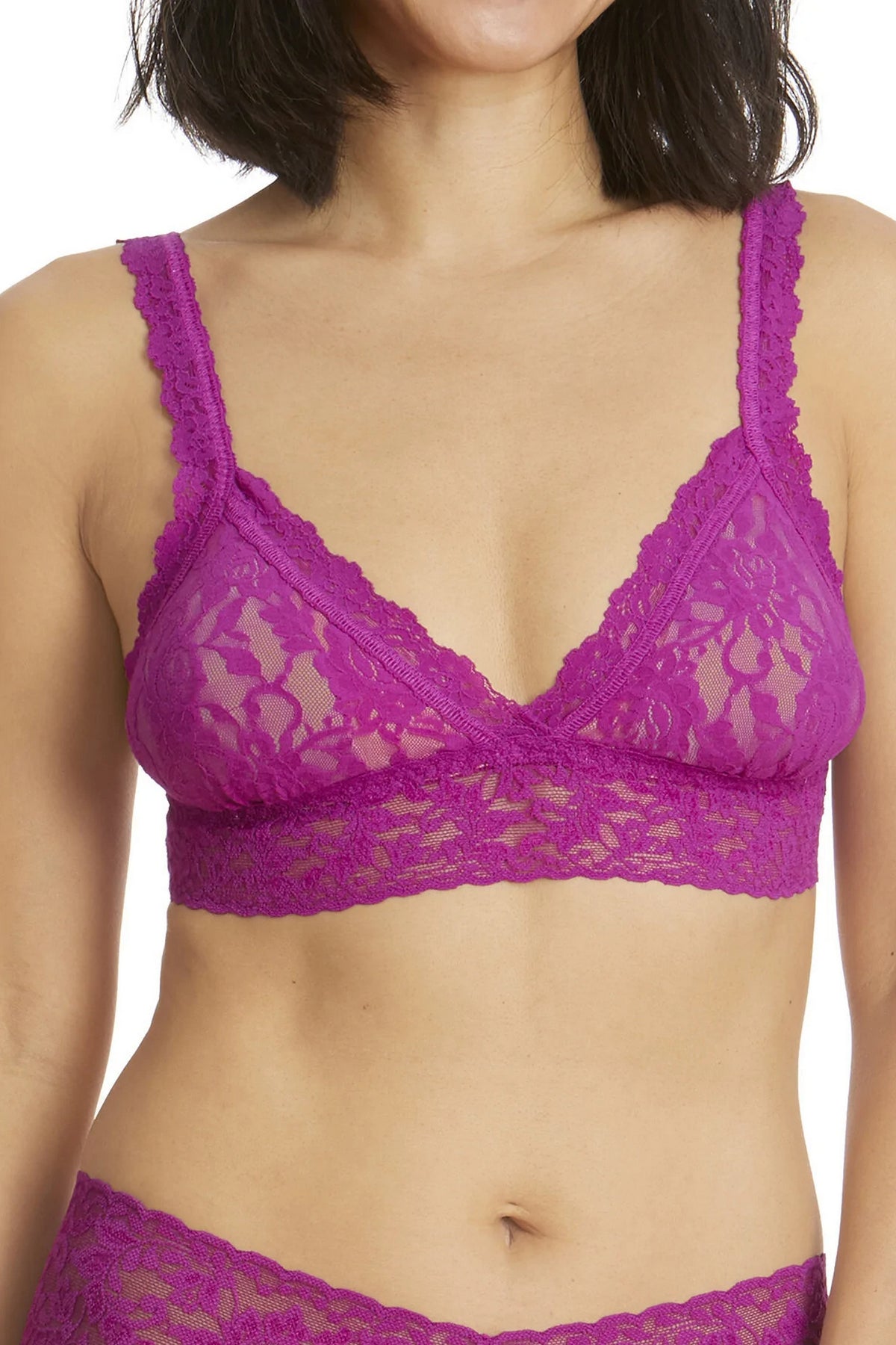 Кружевной бралет 113P Signature Lace bellepink