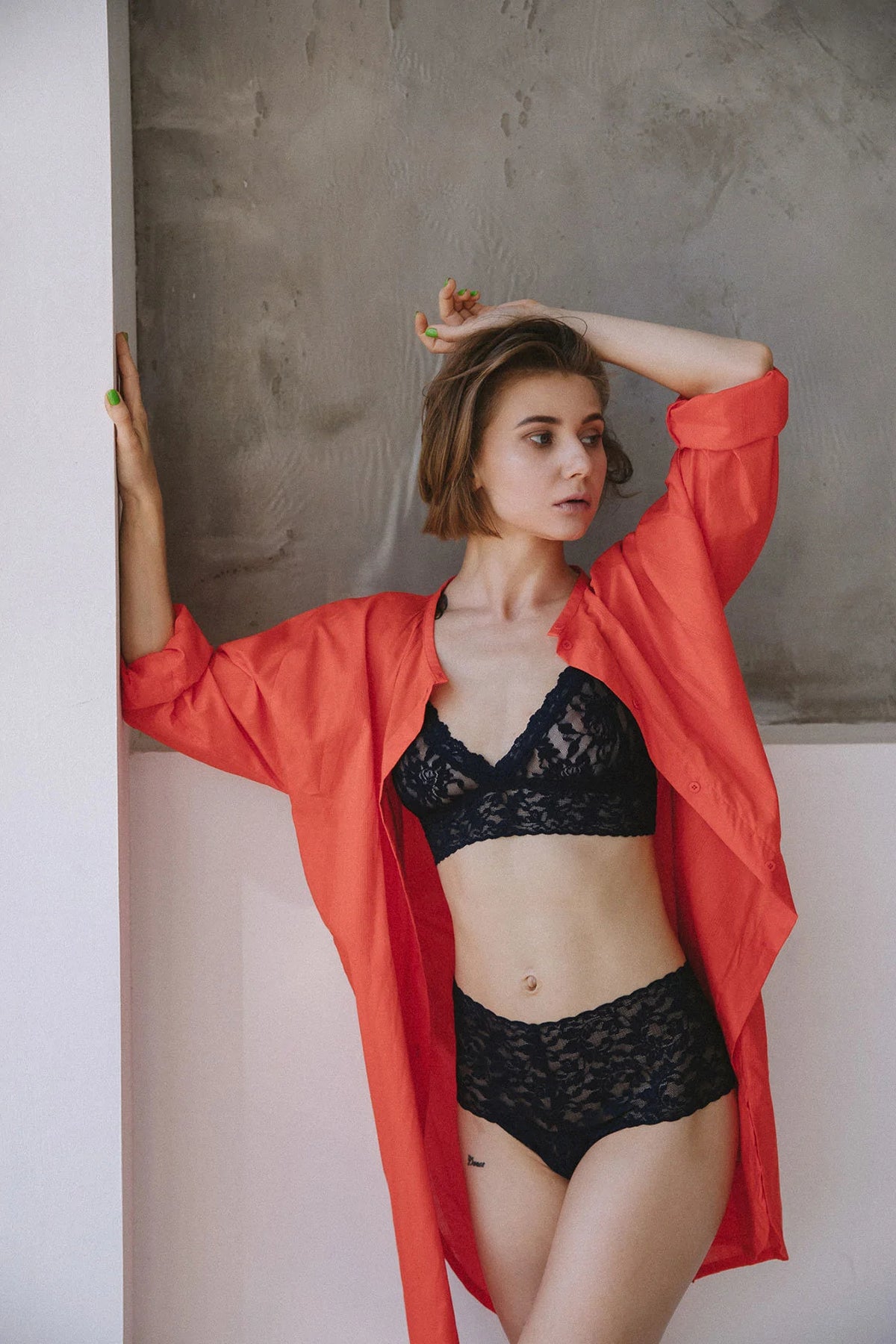 Кружевной бралет 113P Signature Lace black