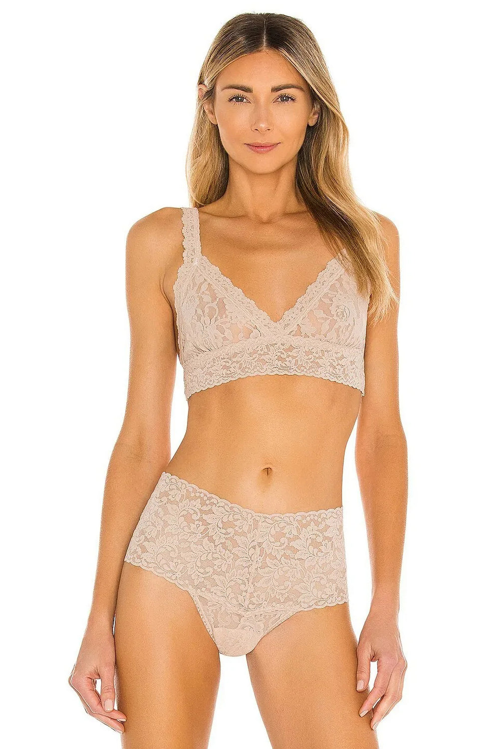 Кружевной бралет 113P Signature Lace chai