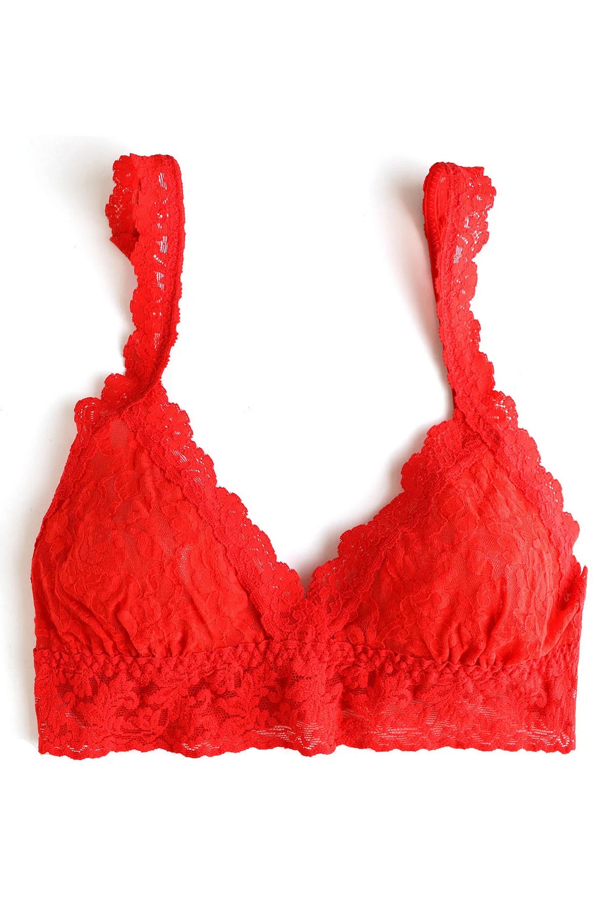 Кружевной бралет 113P Signature Lace fiery red
