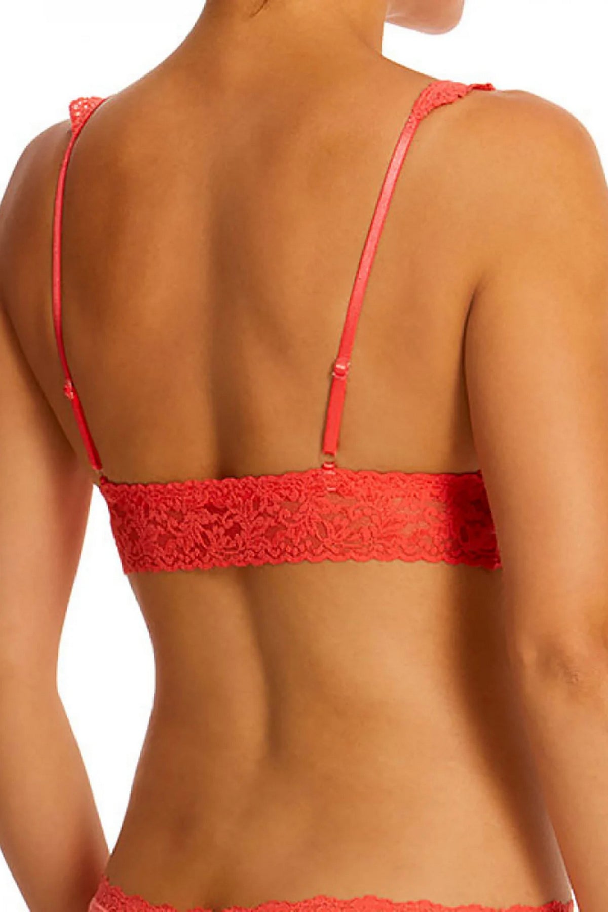 Кружевной бралет 113P Signature Lace ripe watermelon pink