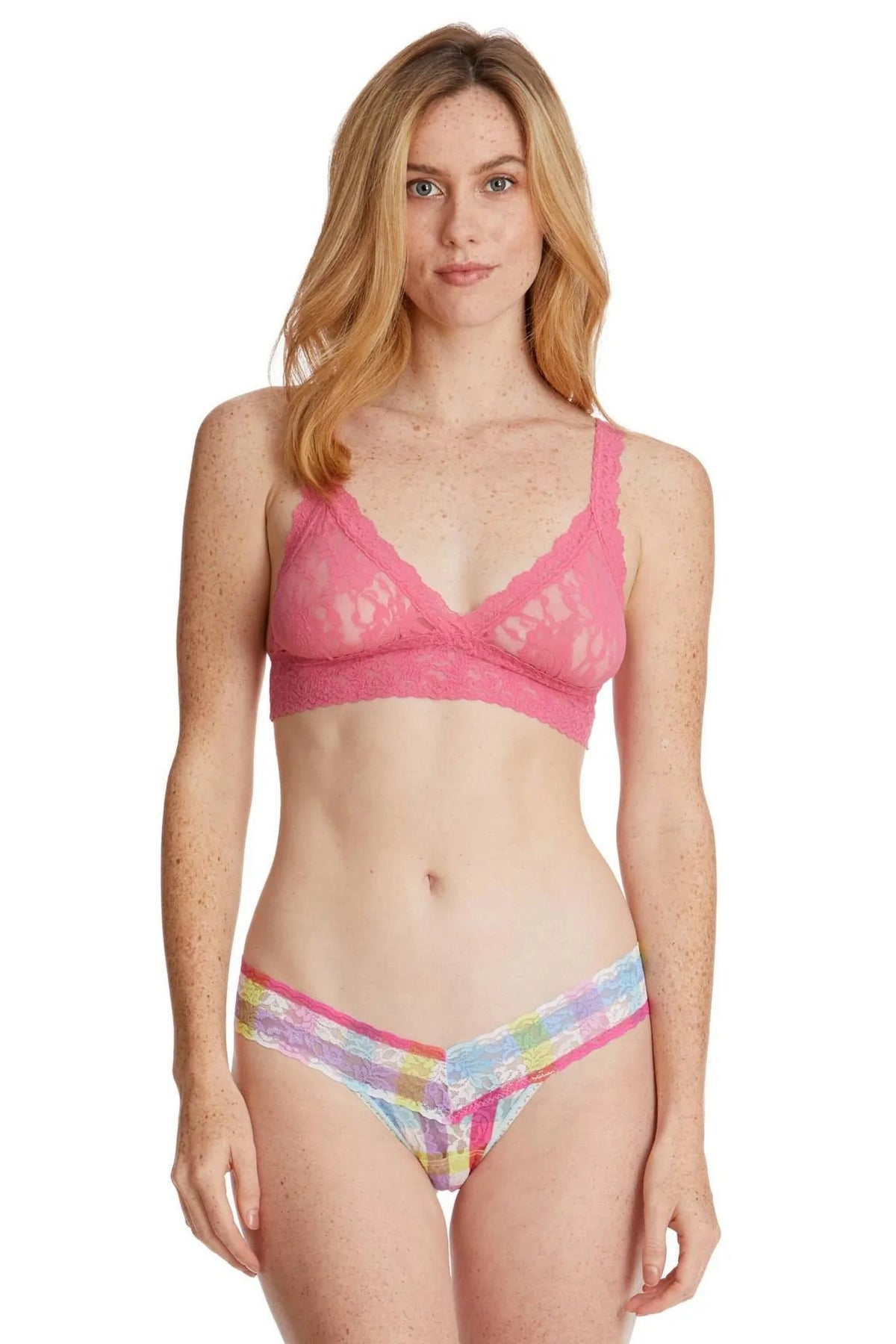 Кружевной бралет 113P Signature Lace sugarrushpink