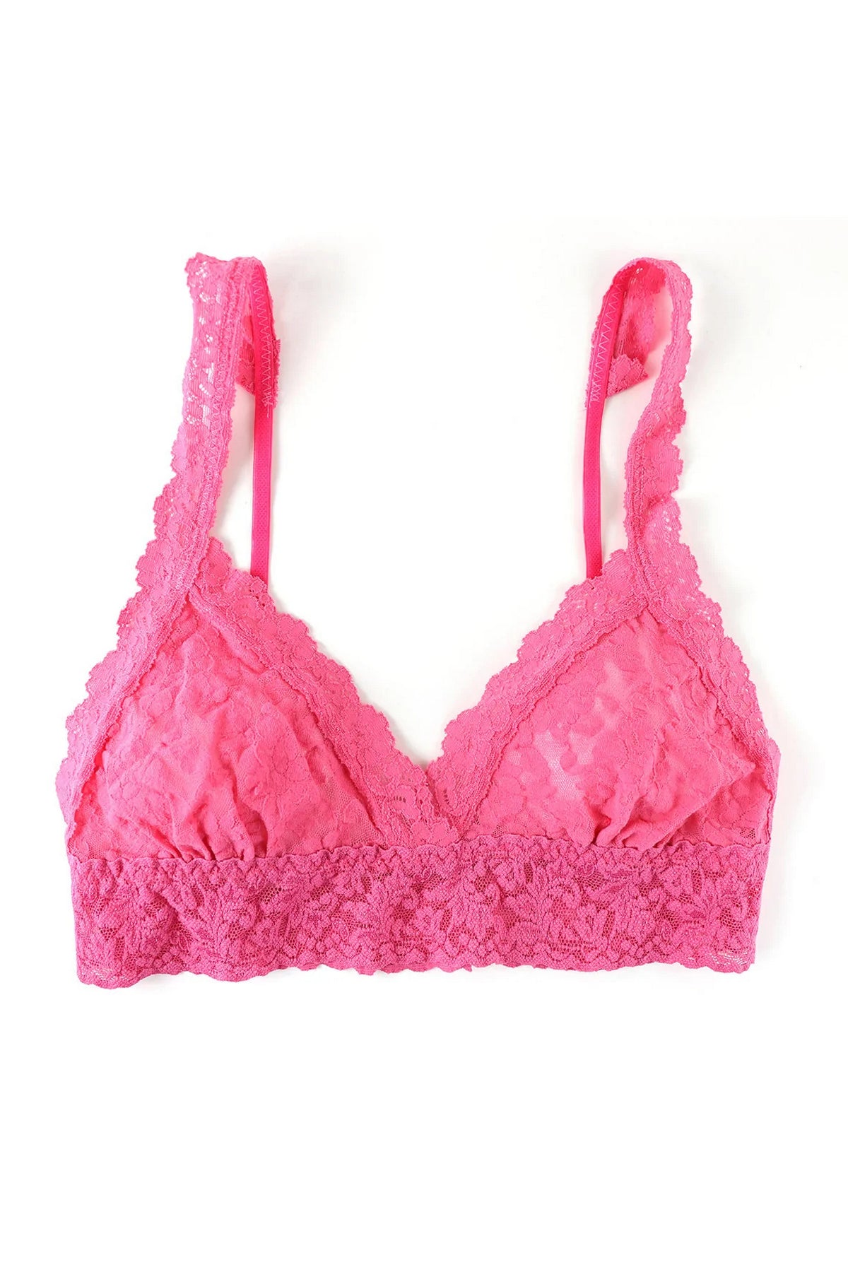 Кружевной бралет 113P Signature Lace sugar rush pink