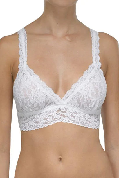Кружевной бралет 113P Signature Lace white