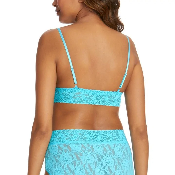Кружевной бралет 487004 Signature Lace tempting turquoise blue