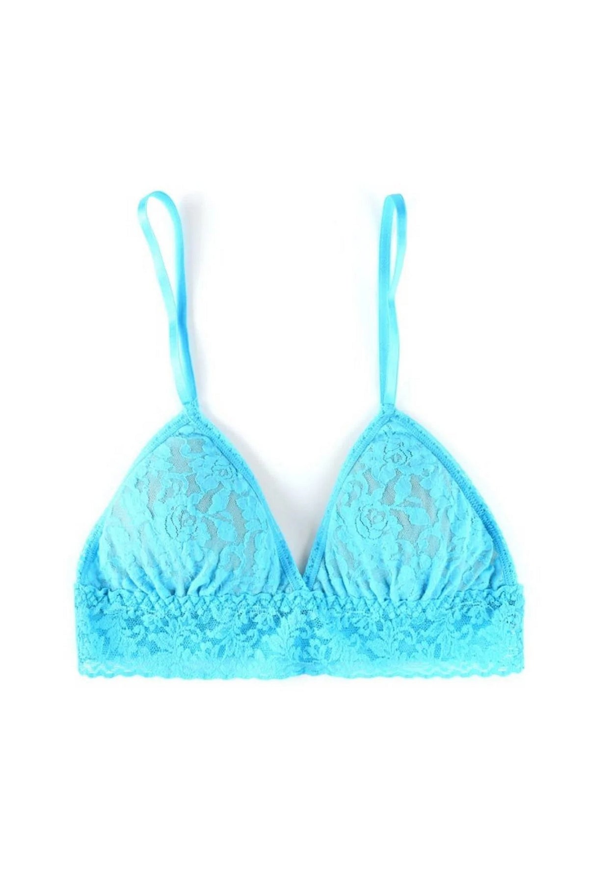 Кружевной бралет 487004 Signature Lace tempting turquoise blue