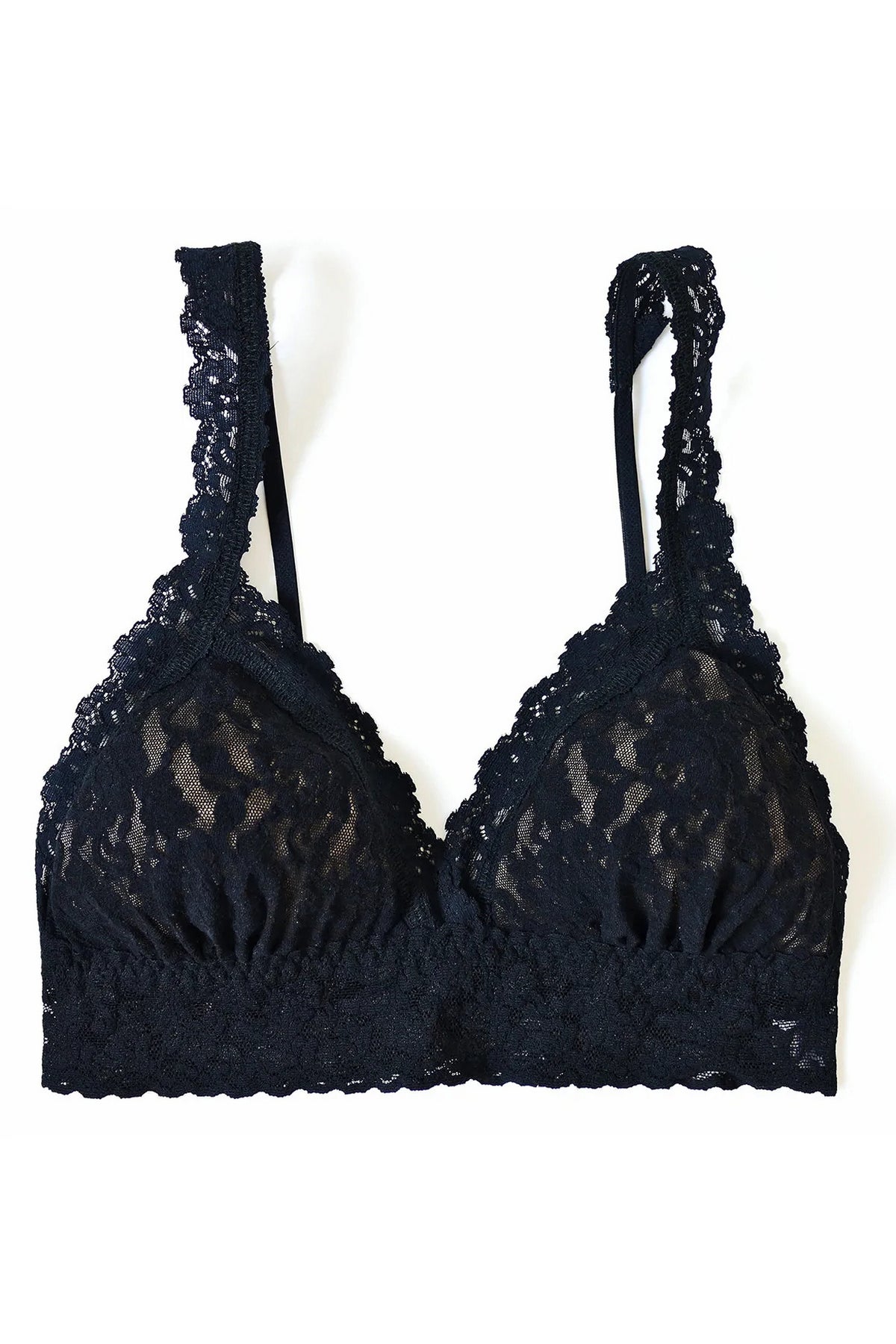 Кружевной бралет 487022 Signature Lace black