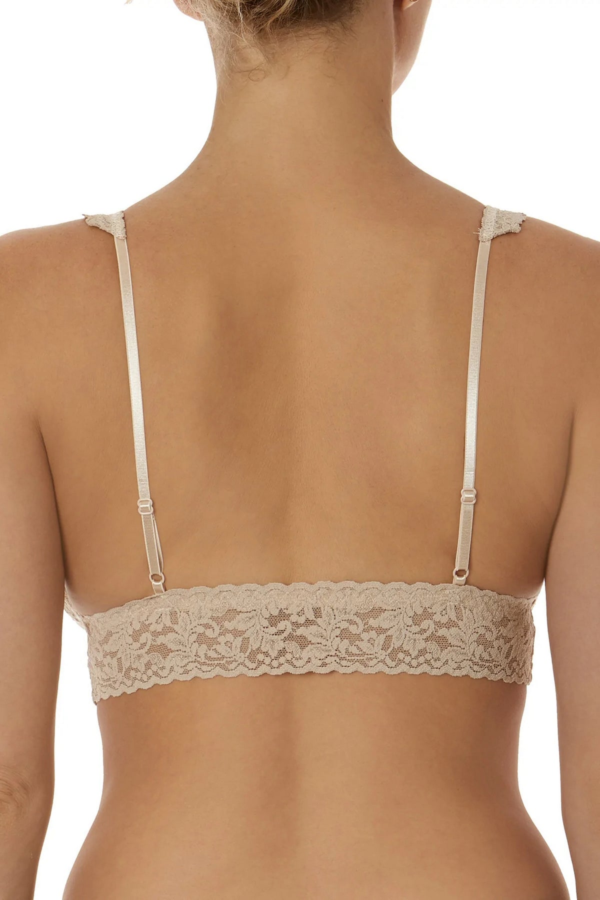 Кружевной бралет 487022 Signature Lace chai