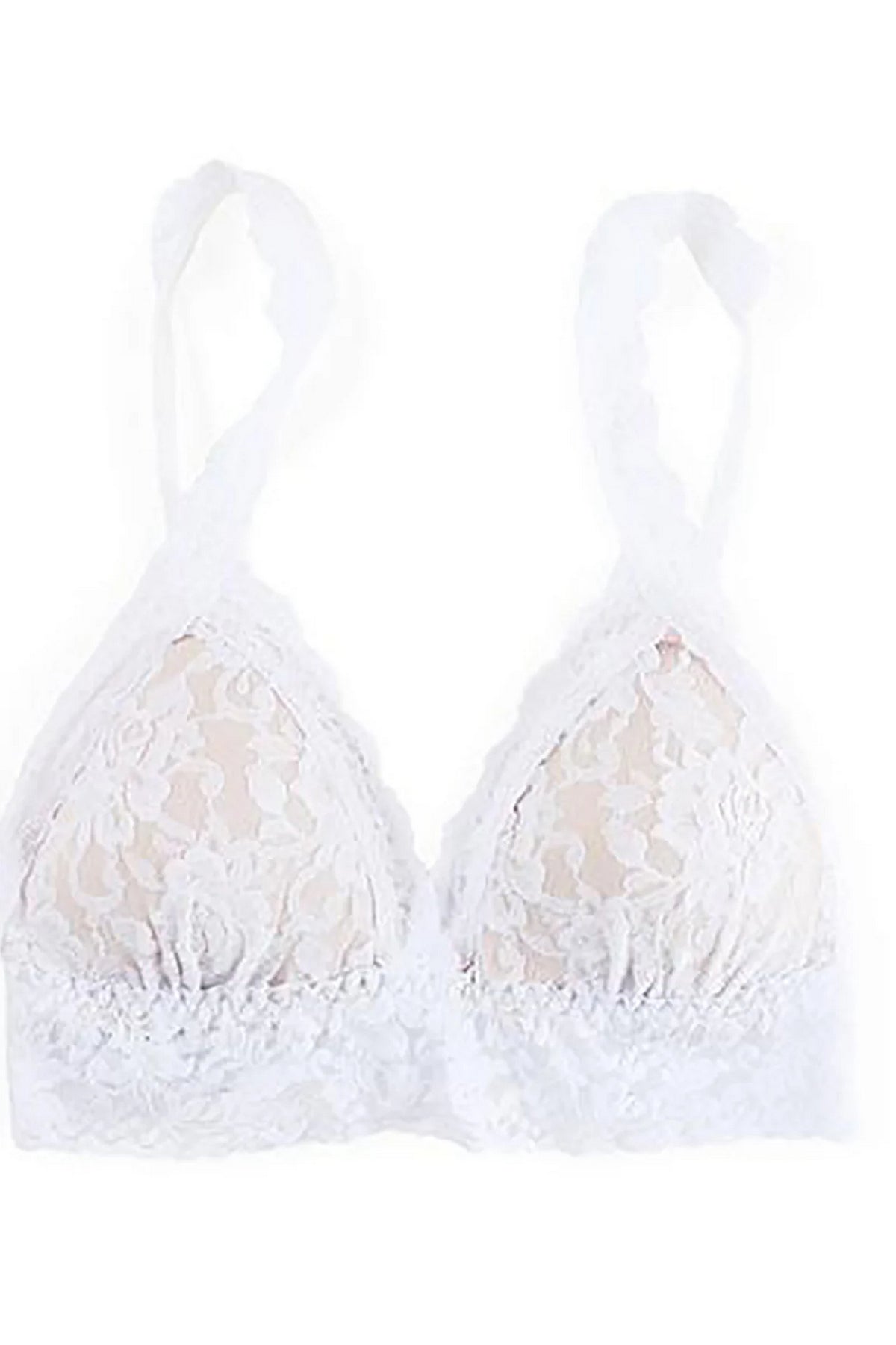 Кружевной бралет 487022 Signature Lace white
